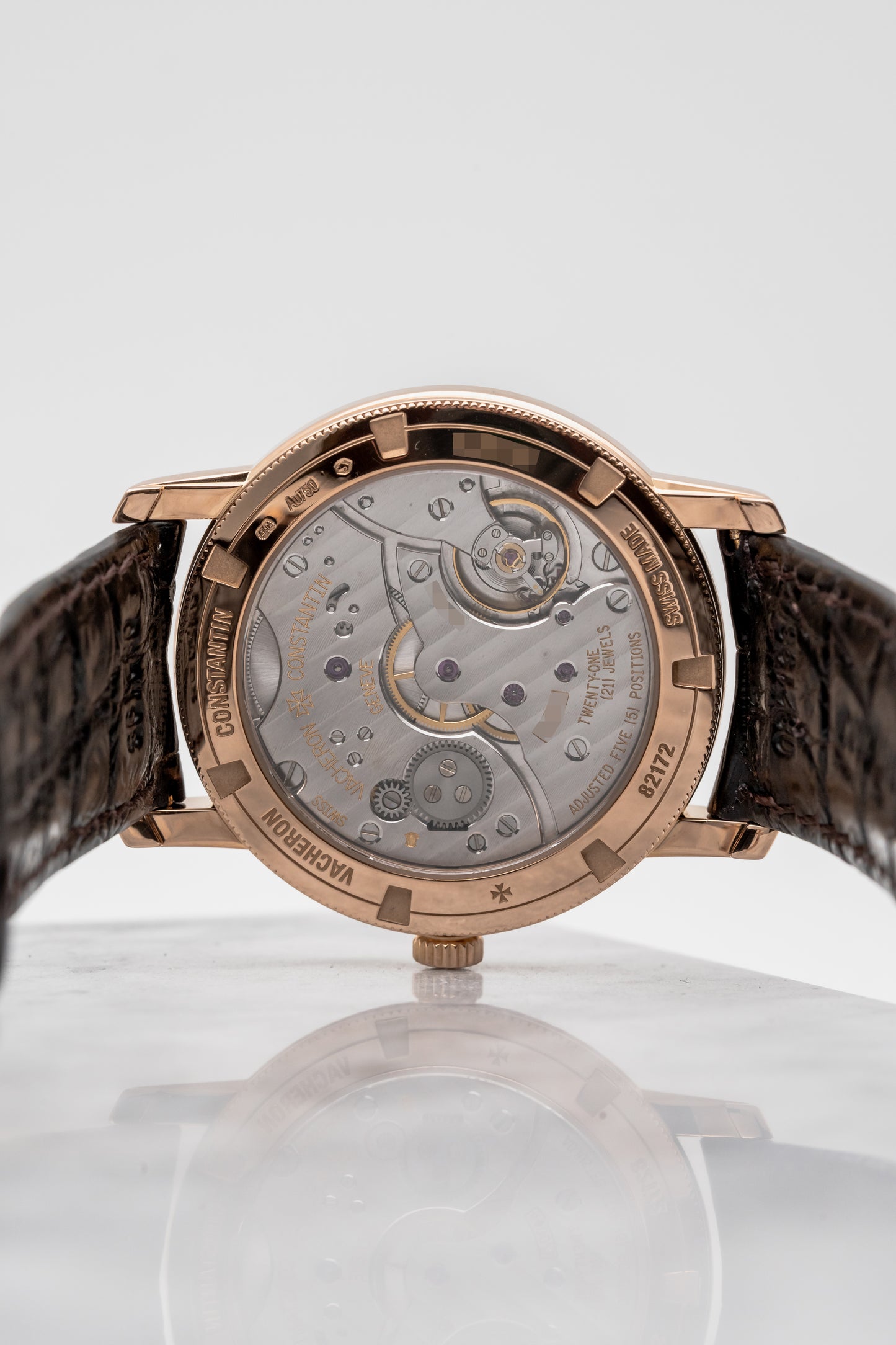 Vacheron Constantin Traditionnelle 82172/000R-9382 Silver Dial