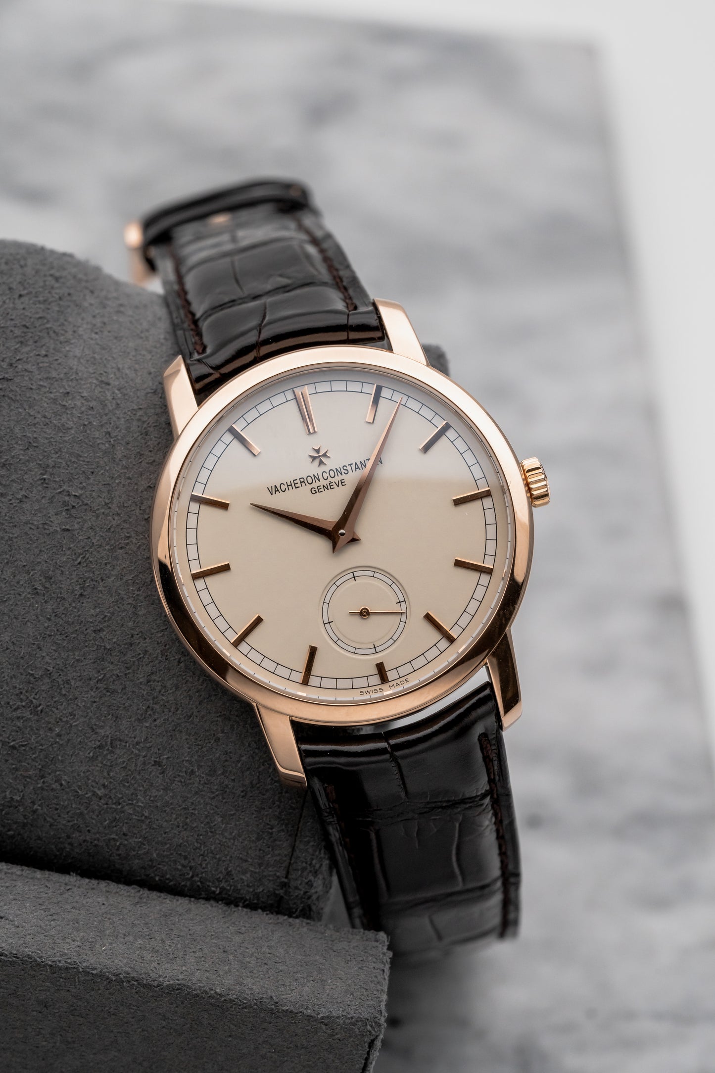 Vacheron Constantin Traditionnelle 82172/000R-9382 Silver Dial