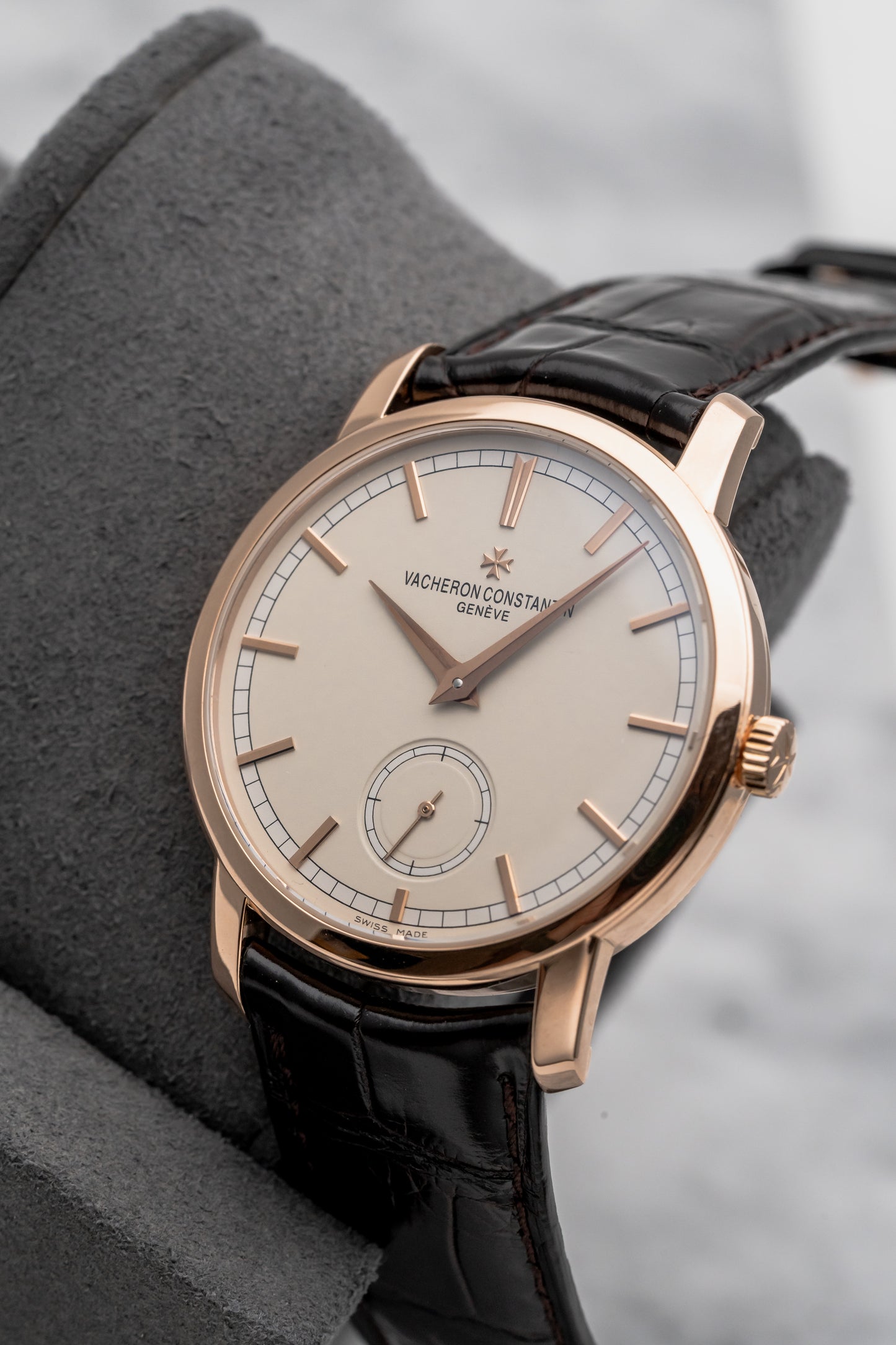 Vacheron Constantin Traditionnelle 82172/000R-9382 Silver Dial
