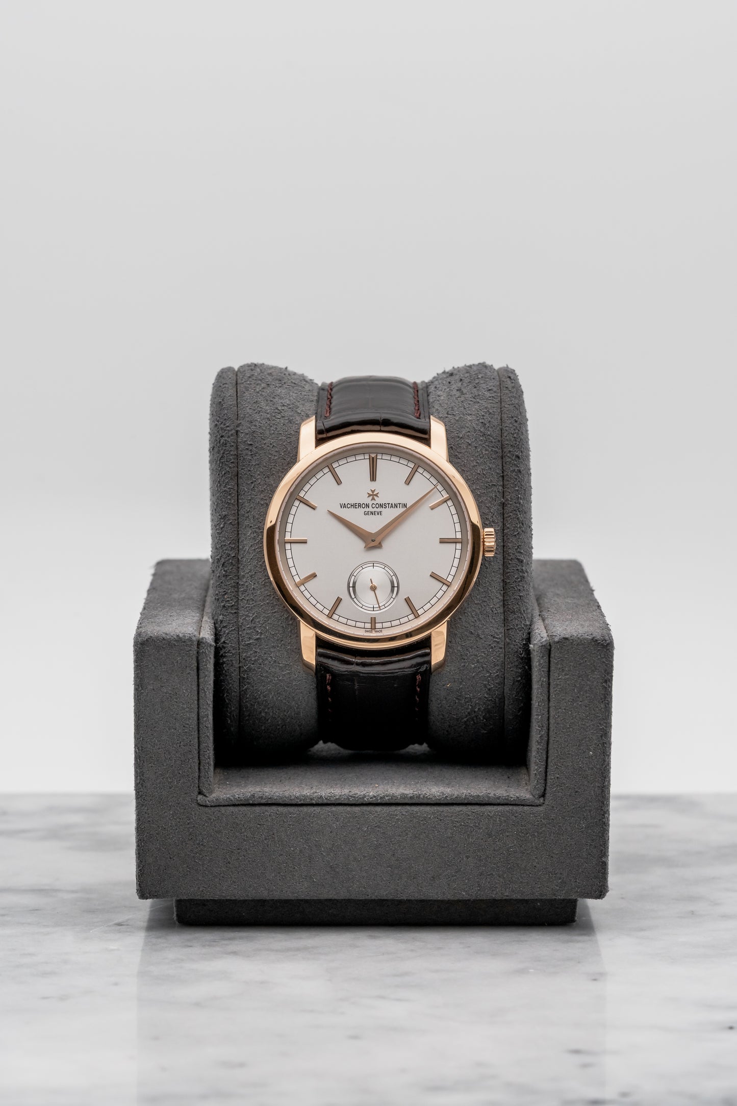 Vacheron Constantin Traditionnelle 82172/000R-9382 Silver Opaline Dial