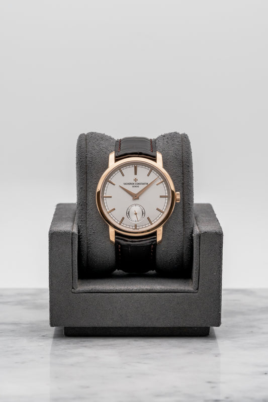 Vacheron Constantin Traditionnelle 82172/000R-9382 Silver Opaline Dial