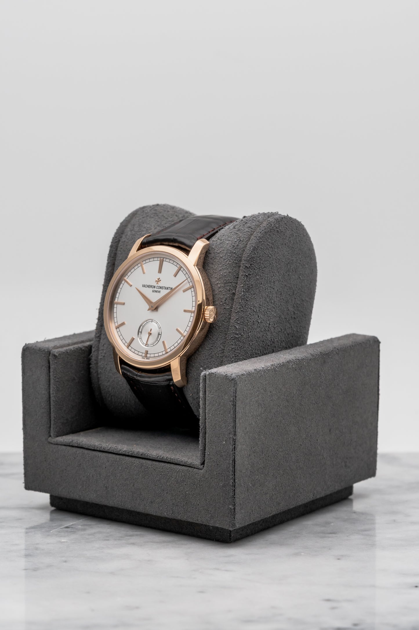 Vacheron Constantin Traditionnelle 82172/000R-9382 Silver Opaline Dial