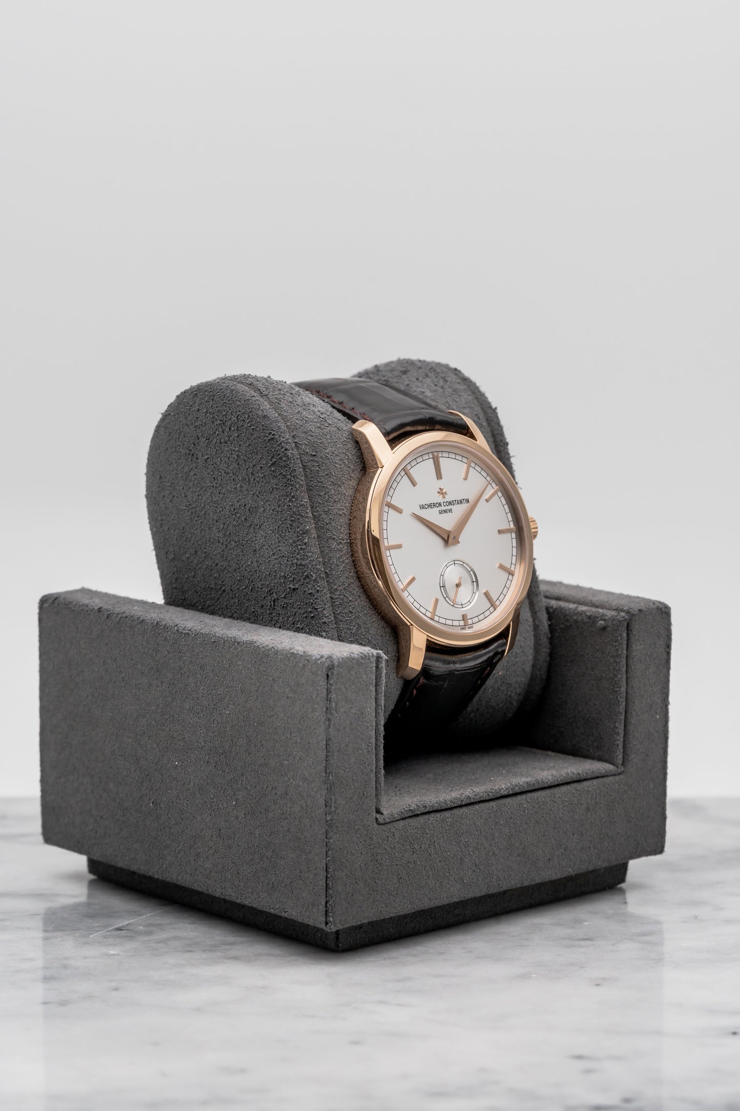 Vacheron Constantin Traditionnelle 82172/000R-9382 Silver Opaline Dial
