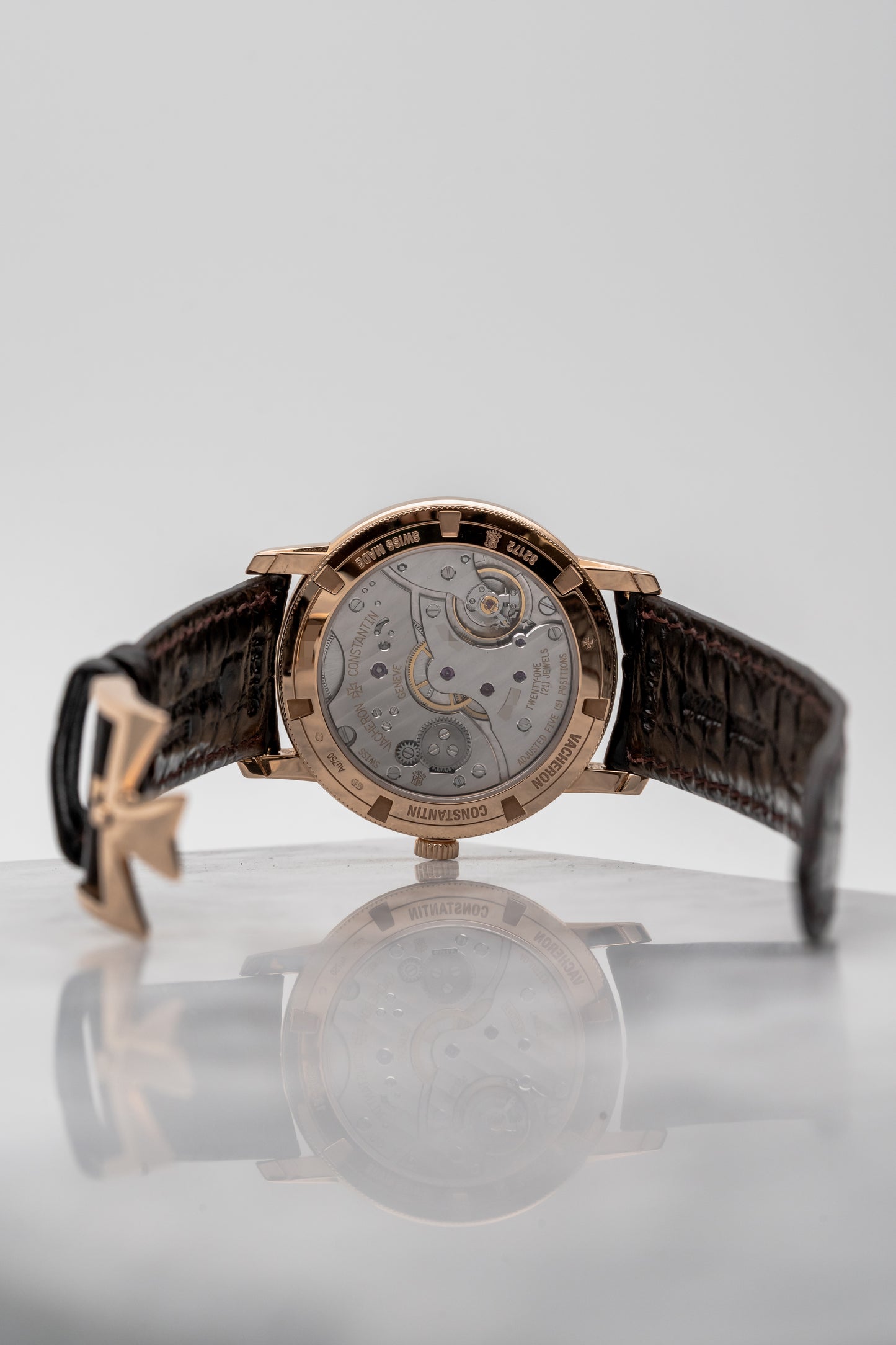 Vacheron Constantin Traditionnelle 82172/000R-9382 Silver Opaline Dial