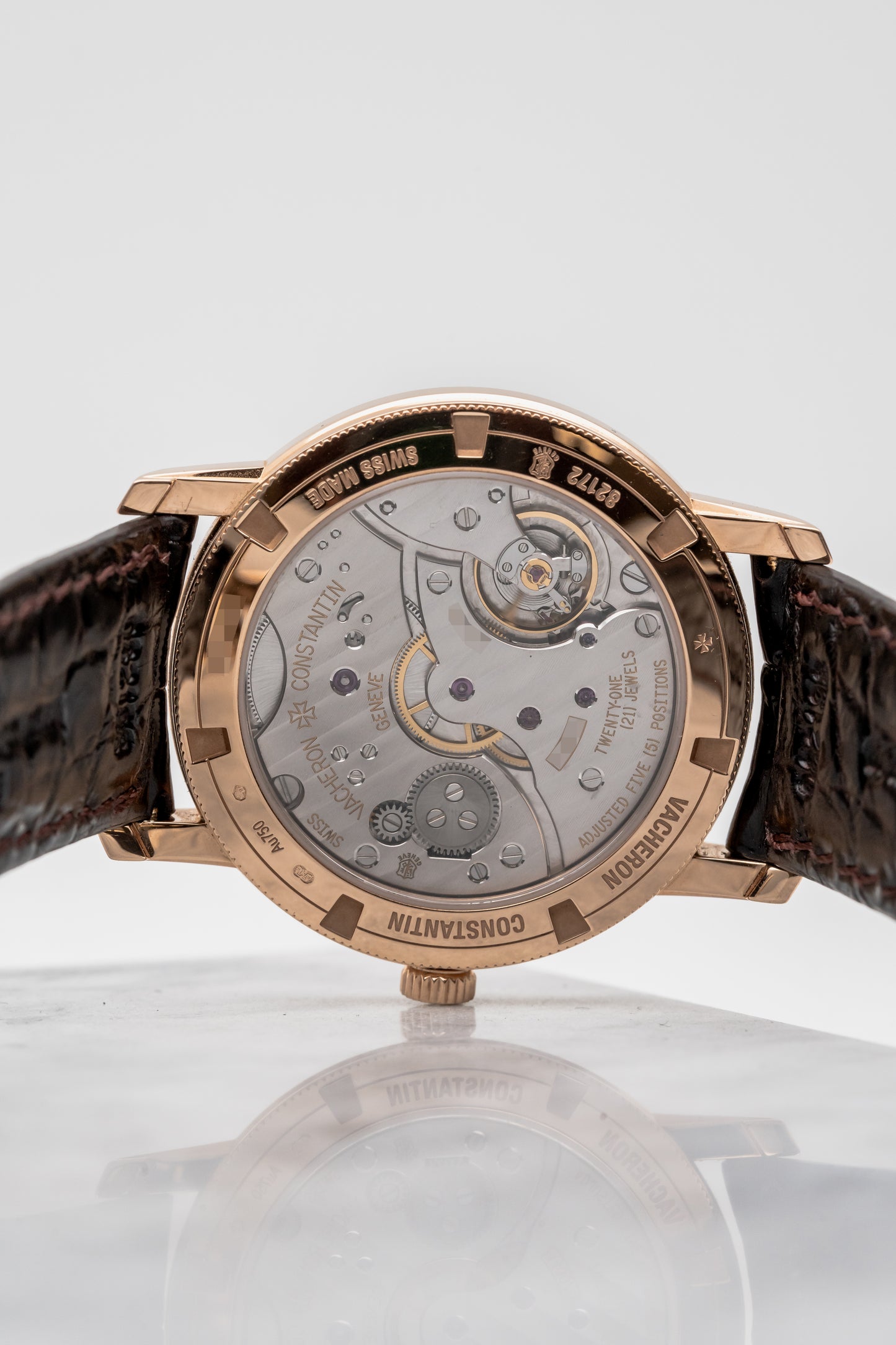 Vacheron Constantin Traditionnelle 82172/000R-9382 Silver Opaline Dial
