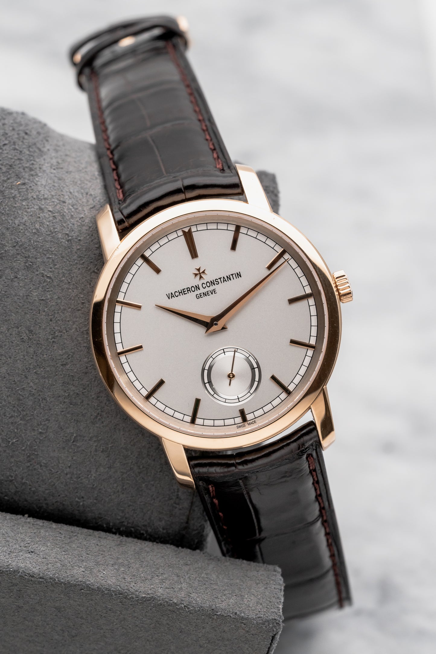 Vacheron Constantin Traditionnelle 82172/000R-9382 Silver Opaline Dial