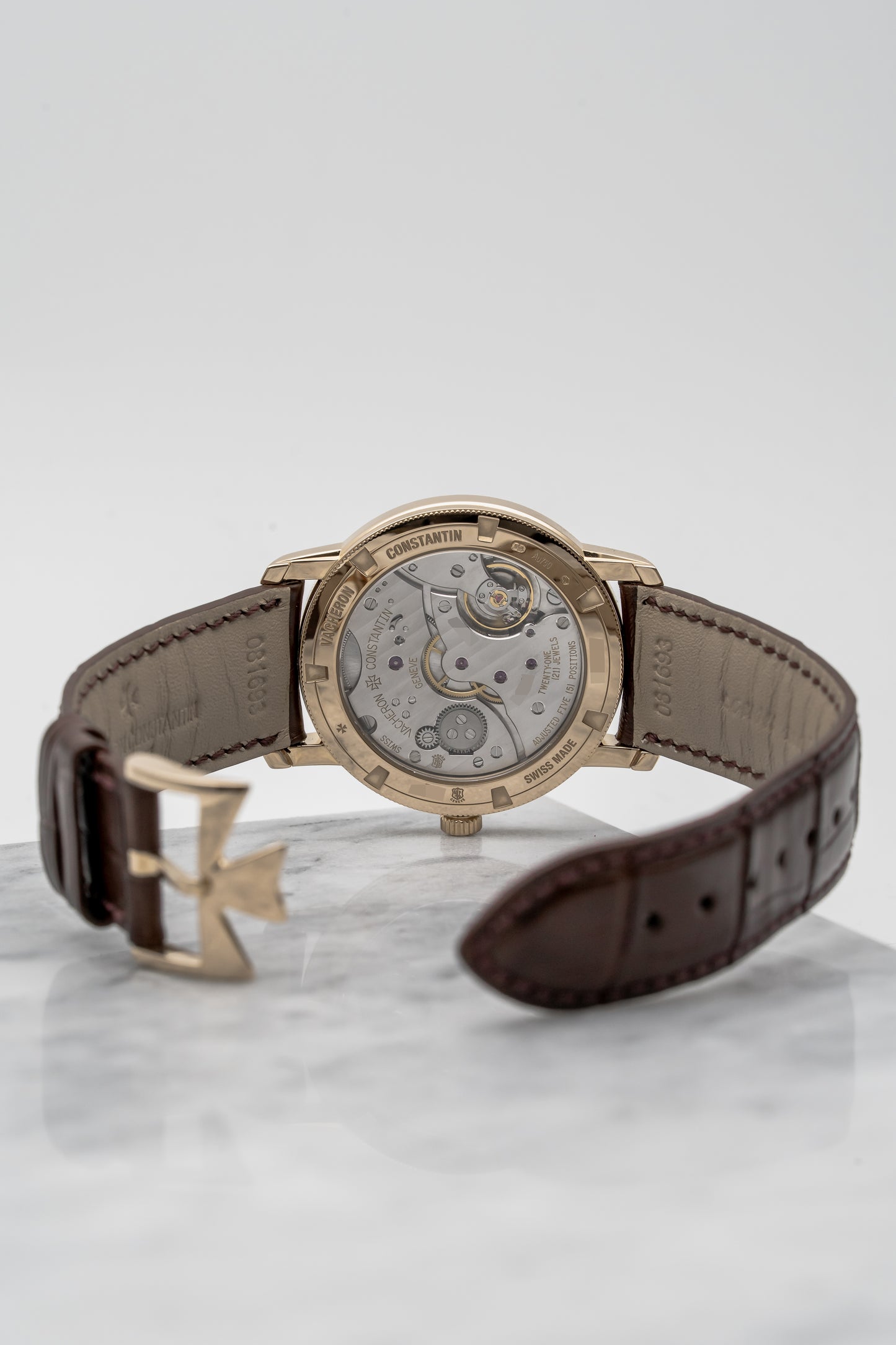 Vacheron Constantin Traditionnelle 82172/000R-9382 Silver-Toned Opaline Dial