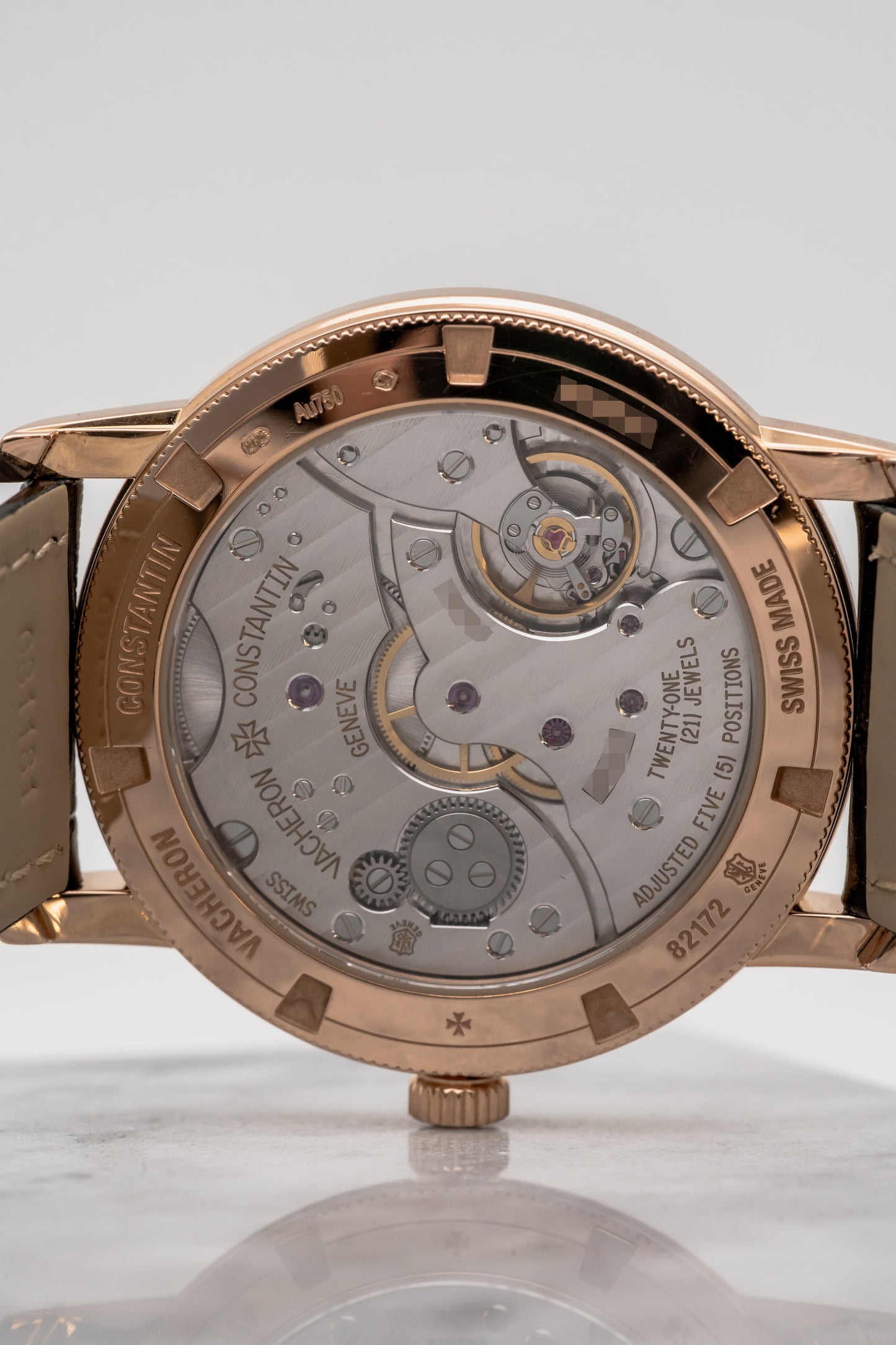 Vacheron Constantin Traditionnelle Manual-Winding 82172/000R-B402 Grey Dial