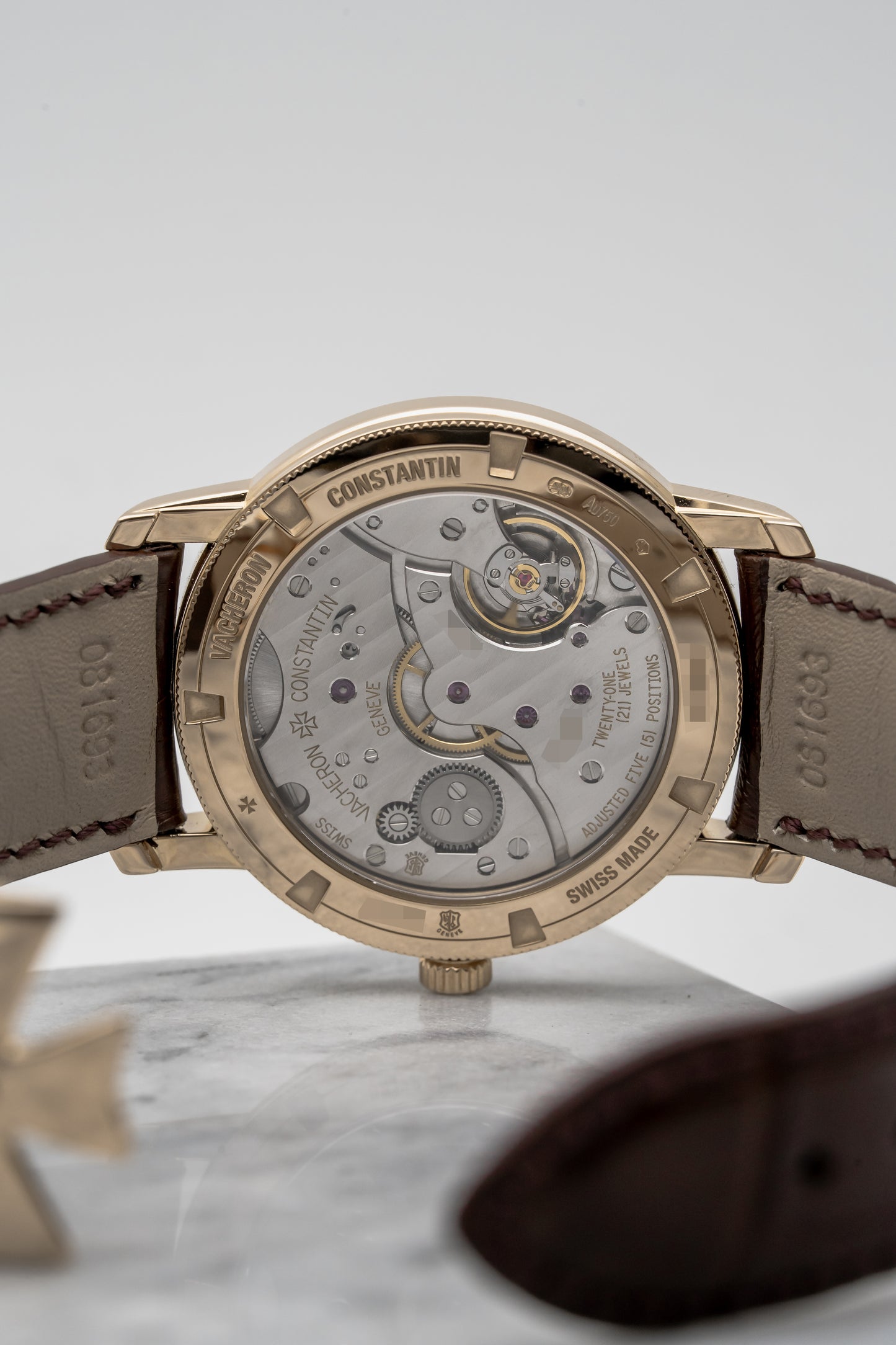 Vacheron Constantin Traditionnelle 82172/000R-9382 Silver-Toned Opaline Dial