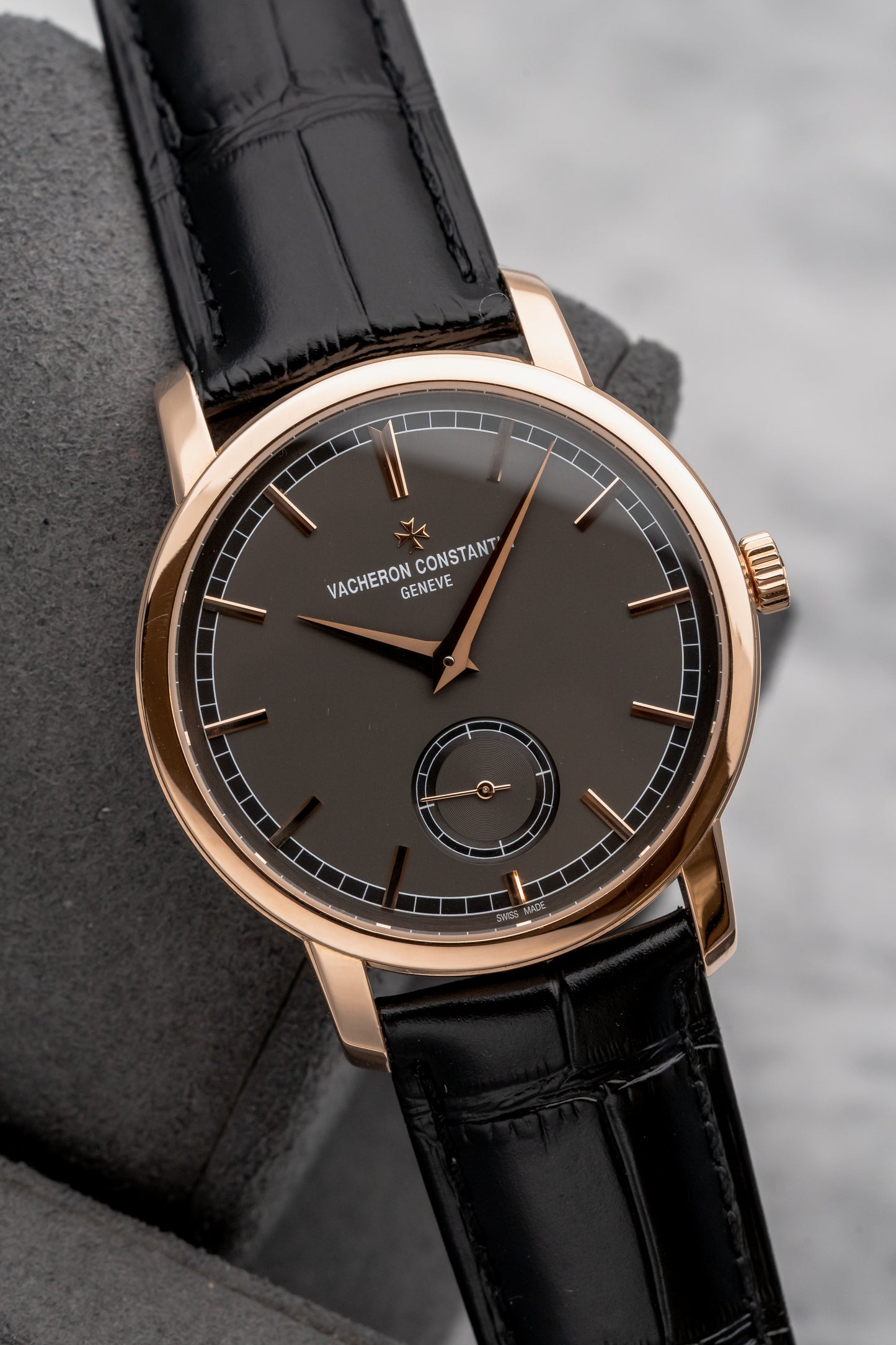 Vacheron Constantin Traditionnelle Manual-Winding 82172/000R-B402 Grey Dial