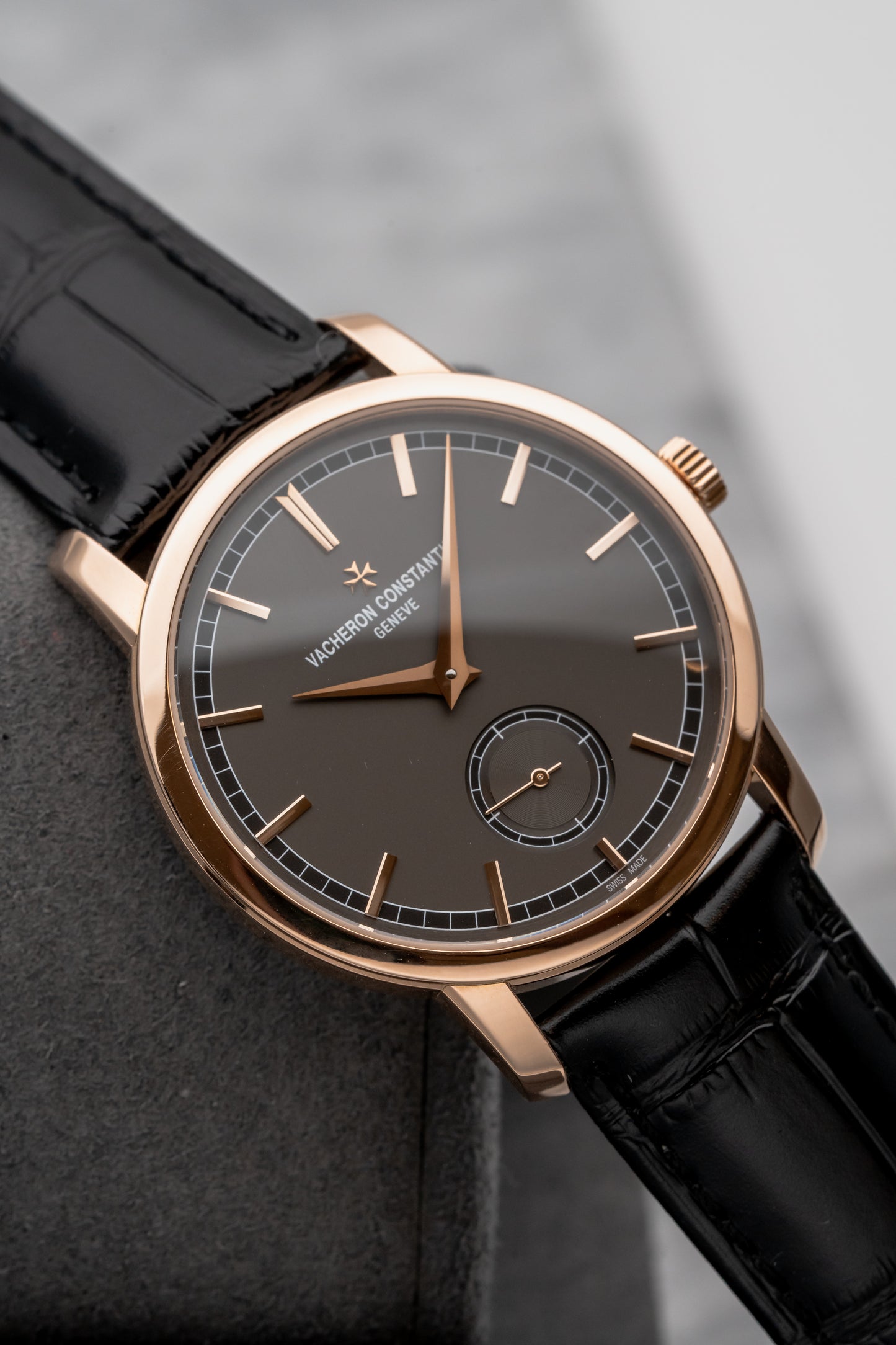 Vacheron Constantin Traditionnelle Manual-Winding 82172/000R-B402 Grey Dial