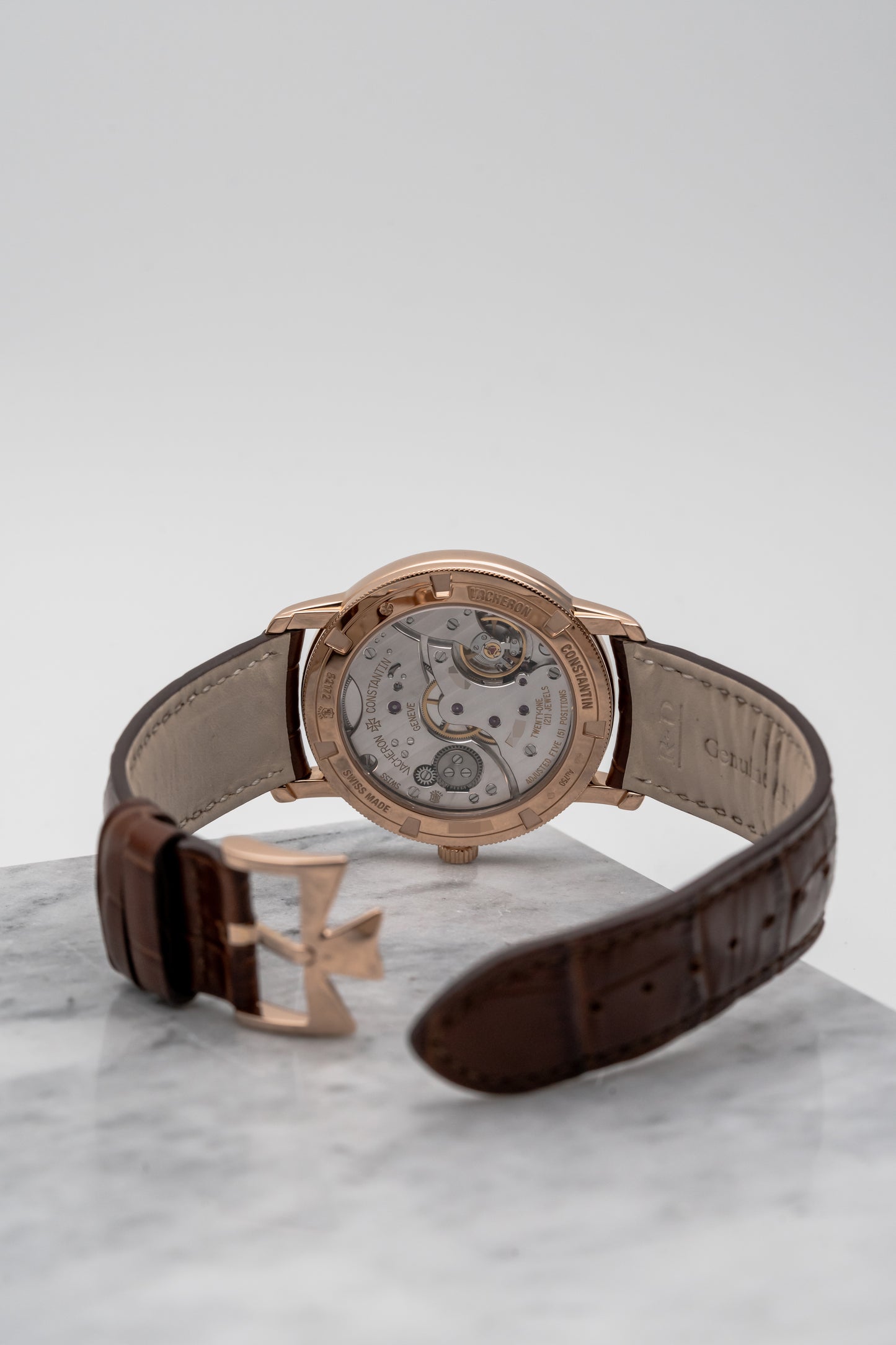 Vacheron Constantin Traditionnelle Manual-Winding 82172/000R-B402 Grey Dial