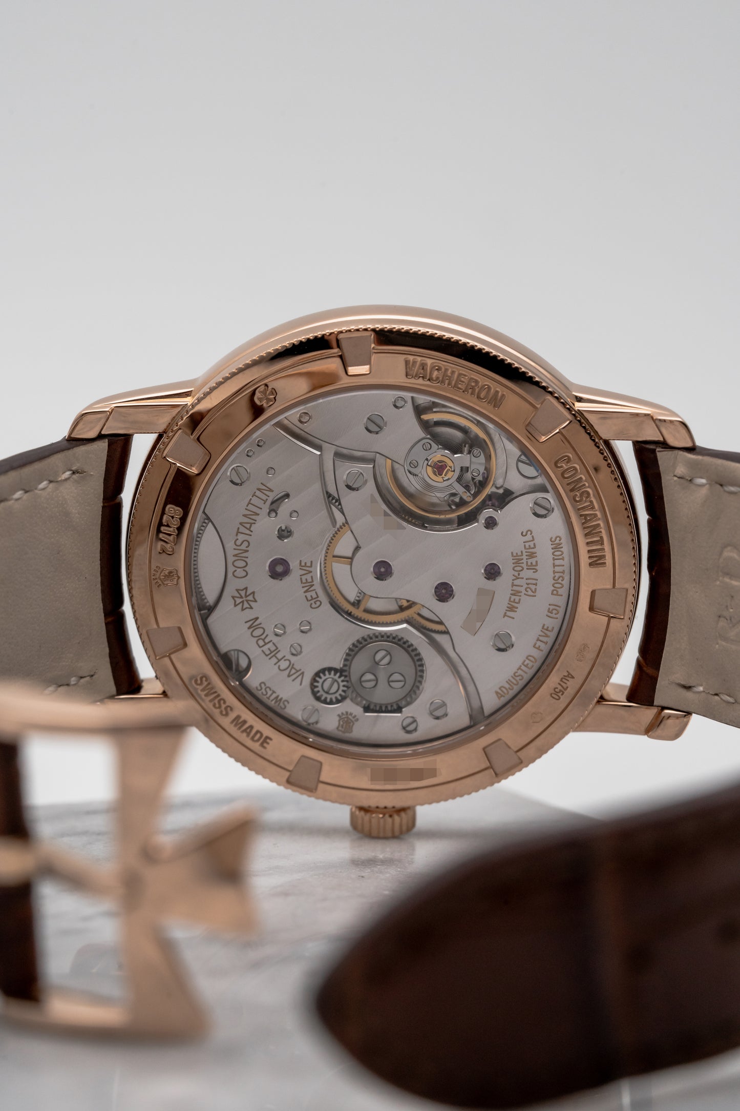 Vacheron Constantin Traditionnelle Manual-Winding 82172/000R-B402 Grey Dial