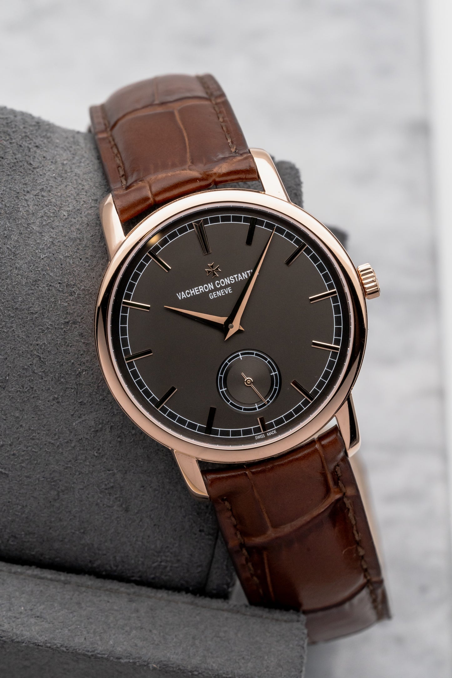 Vacheron Constantin Traditionnelle Manual-Winding 82172/000R-B402 Grey Dial