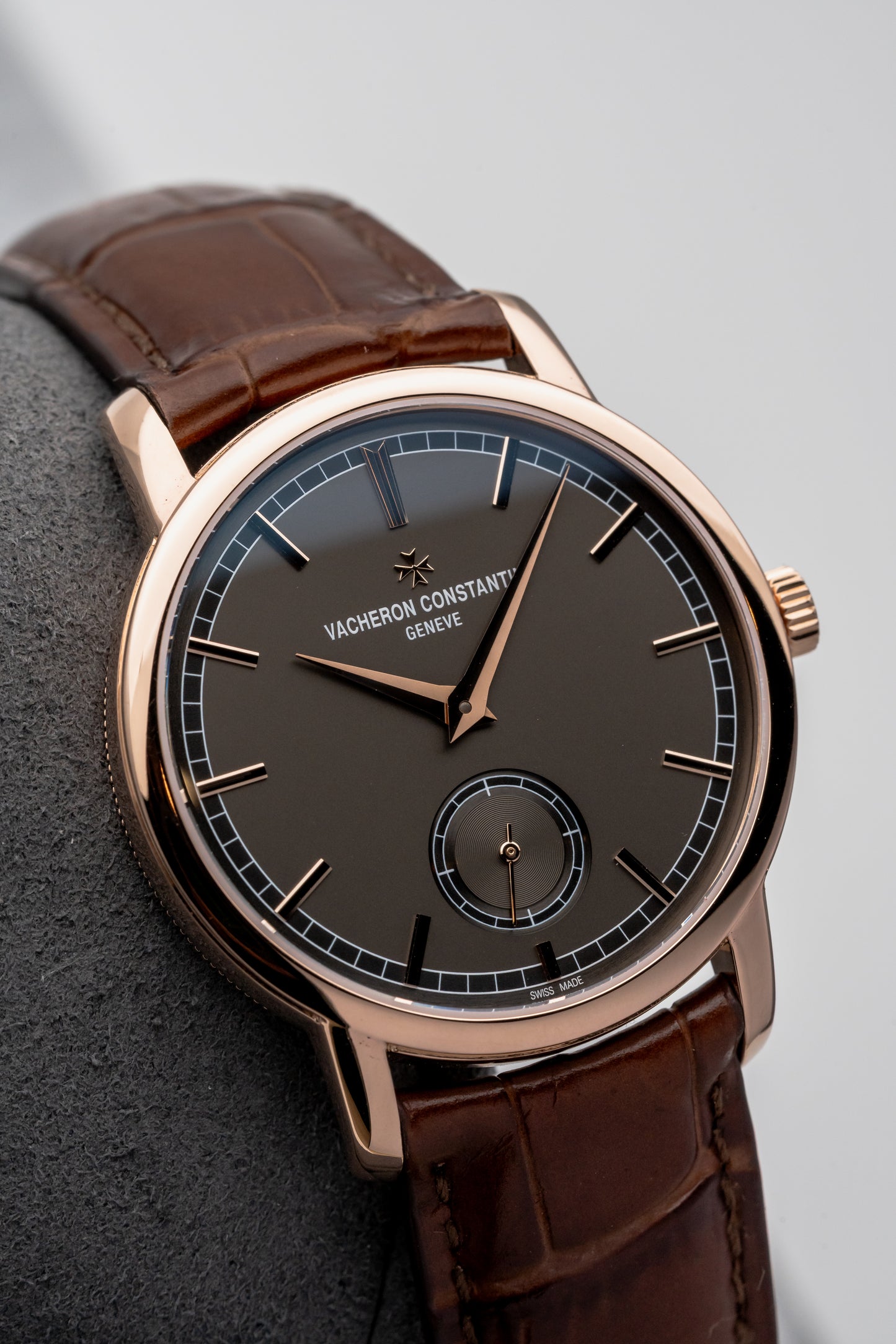 Vacheron Constantin Traditionnelle Manual-Winding 82172/000R-B402 Grey Dial