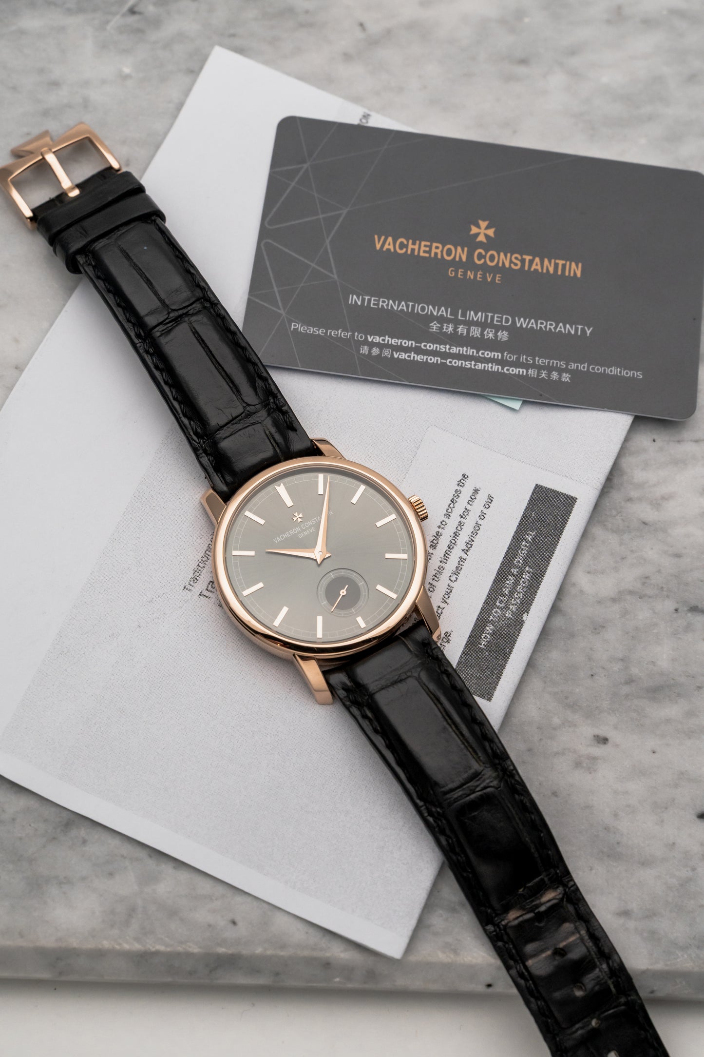 Vacheron Constantin Traditionnelle 82172/000R-H008 Deep Green Dial