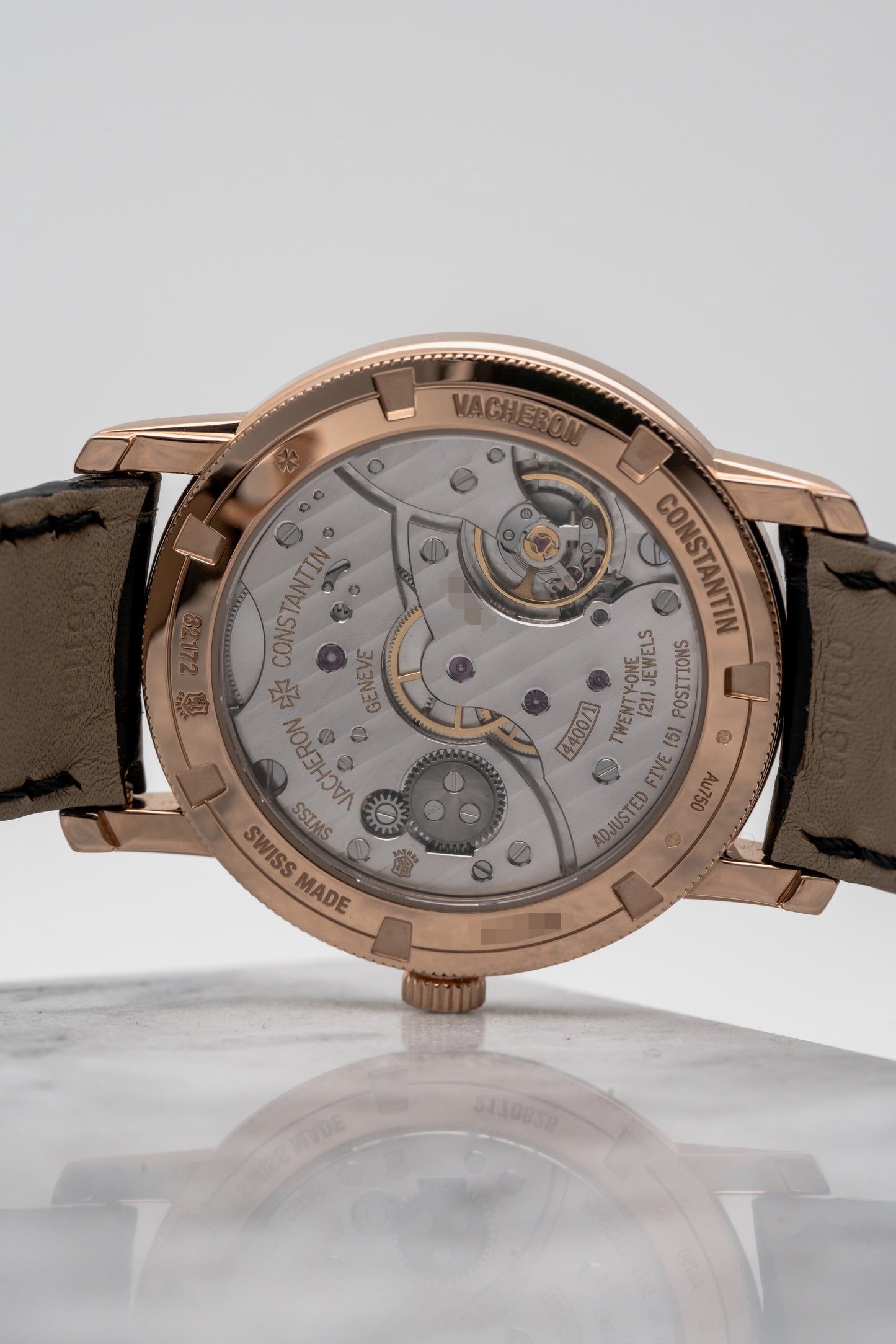 Vacheron Constantin Traditionnelle 82172/000R-H008 Deep Green Dial