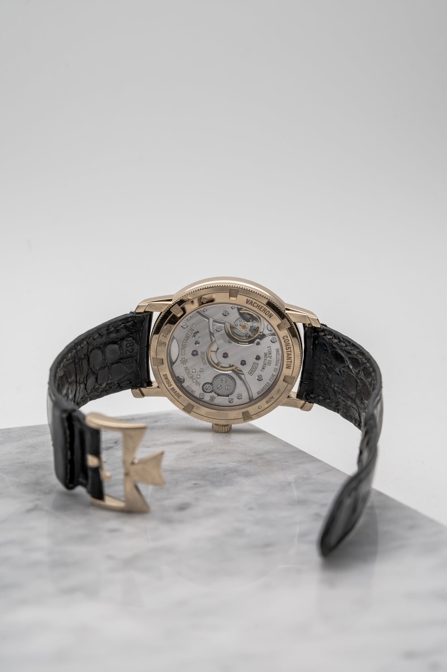 Vacheron Constantin Traditionnelle 82172/000R-B402 Grey Dial