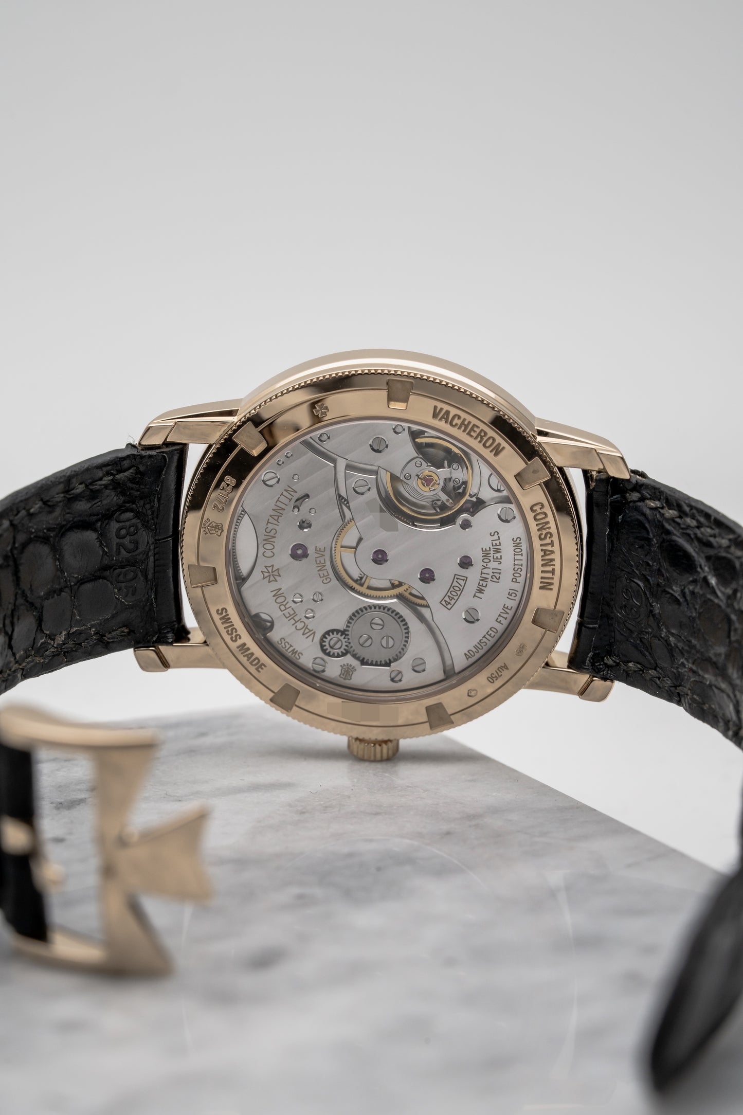 Vacheron Constantin Traditionnelle 82172/000R-B402 Grey Dial