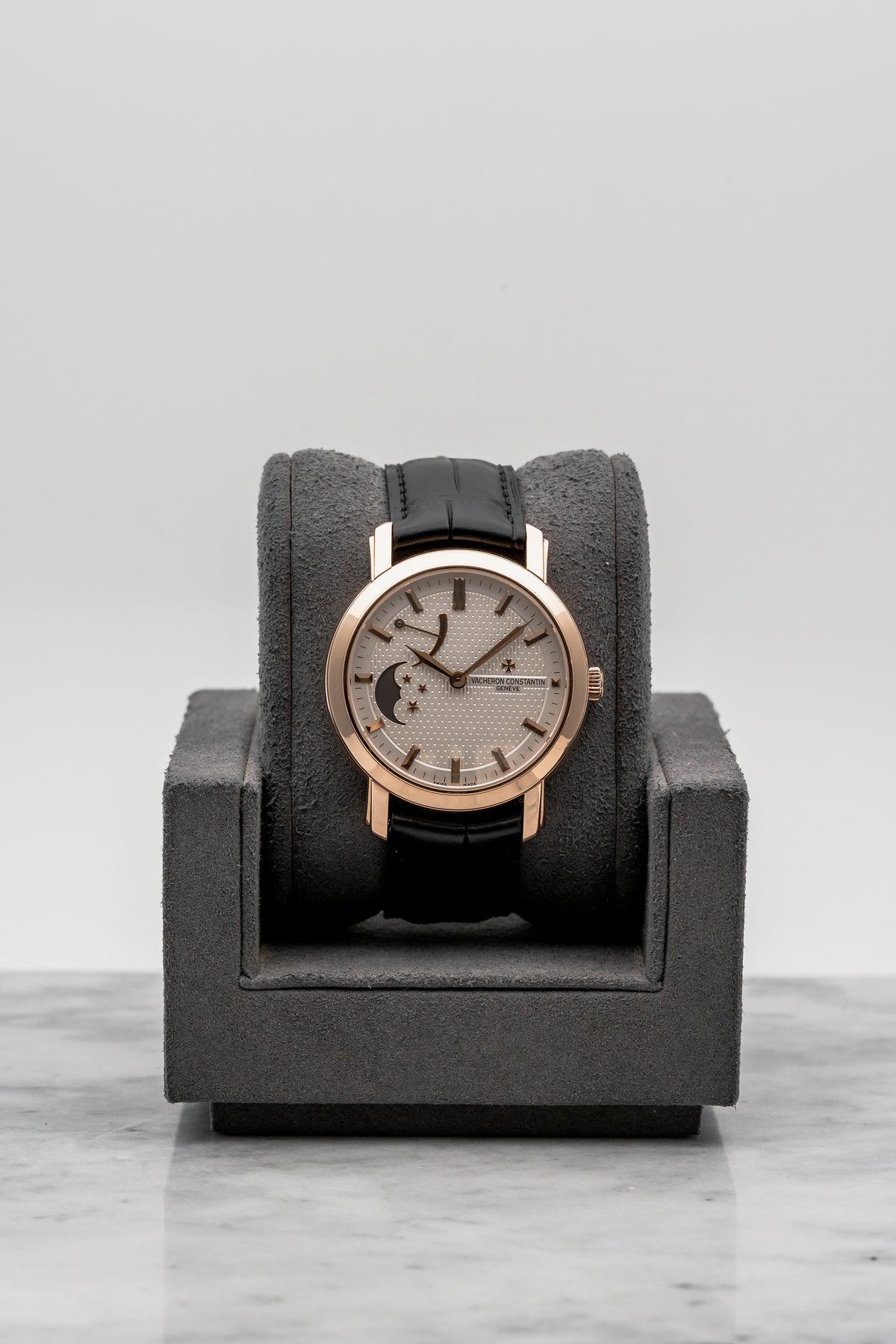 Vacheron Constantin Malte Power Reserve Moonphase 83050/000R-9285 Silver Dial