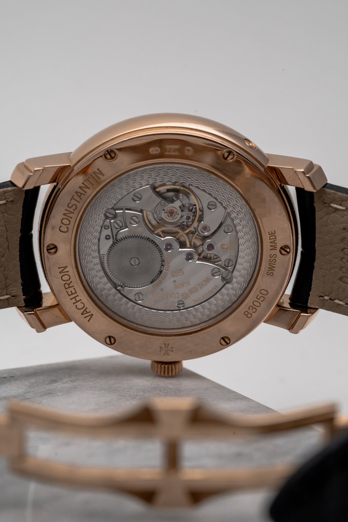 Vacheron Constantin Malte Power Reserve Moonphase 83050/000R-9285 Silver Dial