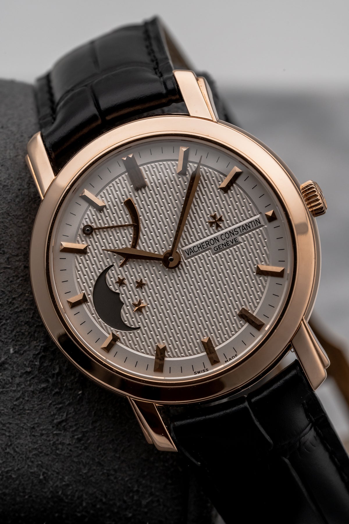 Vacheron Constantin Malte Power Reserve Moonphase 83050/000R-9285 Silver Dial