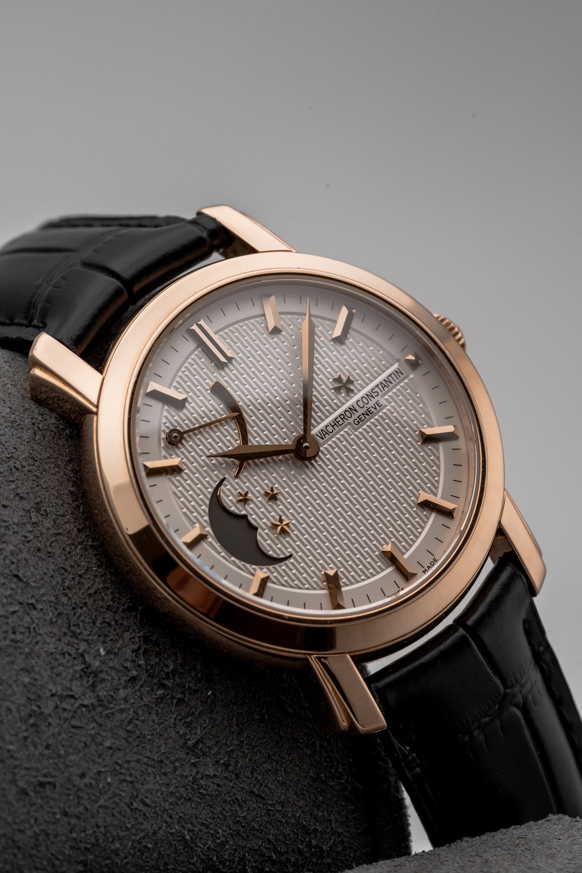 Vacheron Constantin Malte Power Reserve Moonphase 83050/000R-9285 Silver Dial
