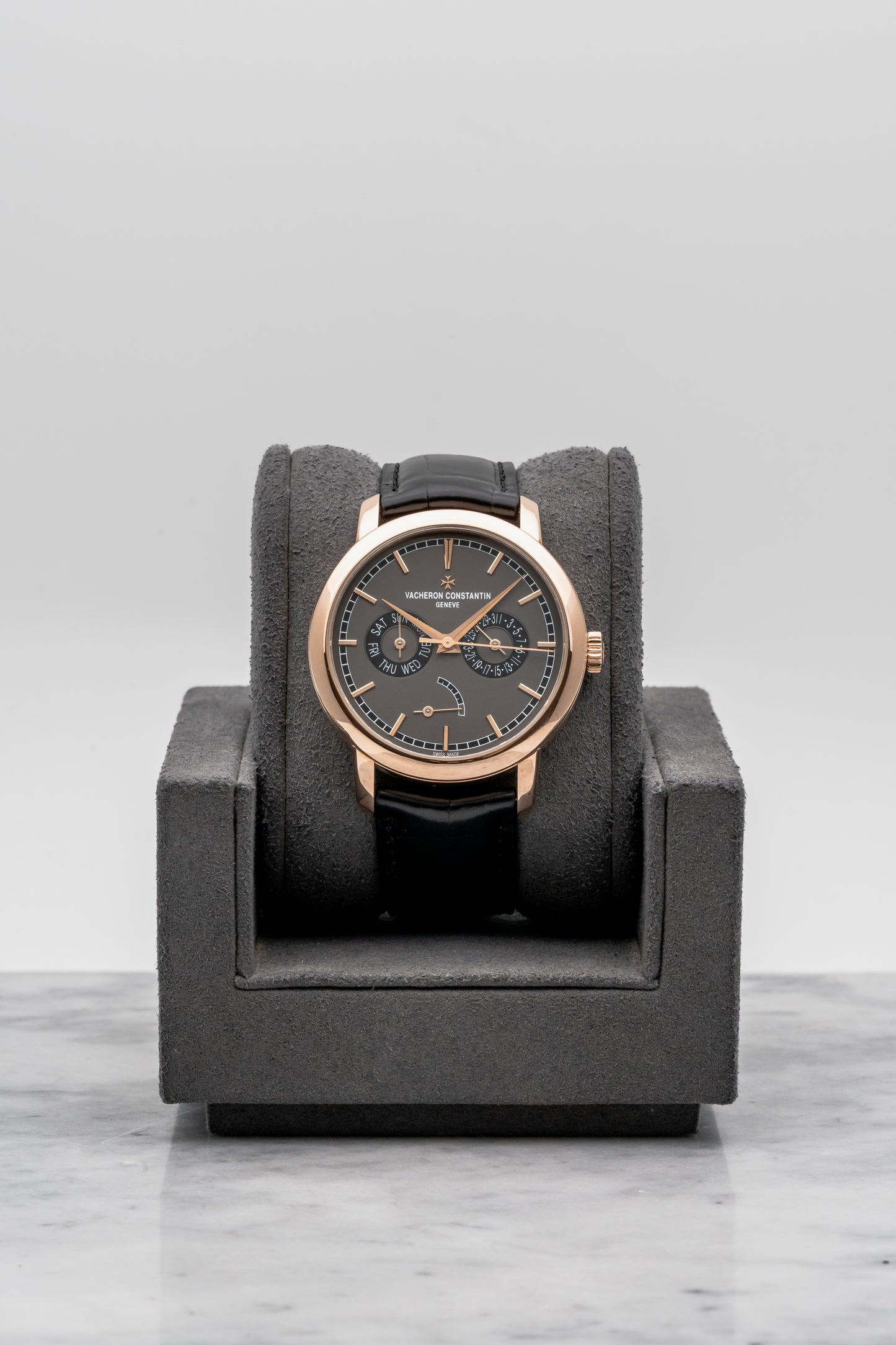 Vacheron Constantin Traditionnelle Day-Date Power Reserve 85290/000R-B405 Grey Dial