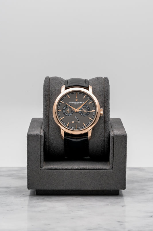 Vacheron Constantin Traditionnelle Day-Date Power Reserve 85290/000R-B405 Grey Dial