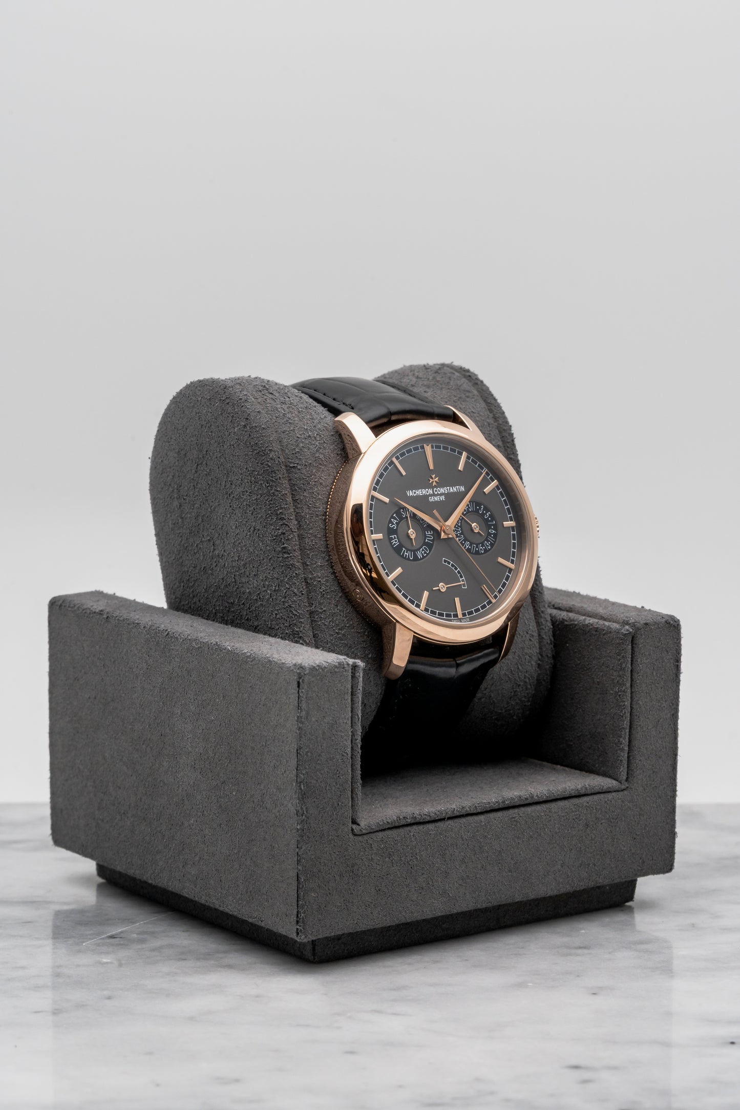 Vacheron Constantin Traditionnelle Day-Date Power Reserve 85290/000R-B405 Grey Dial