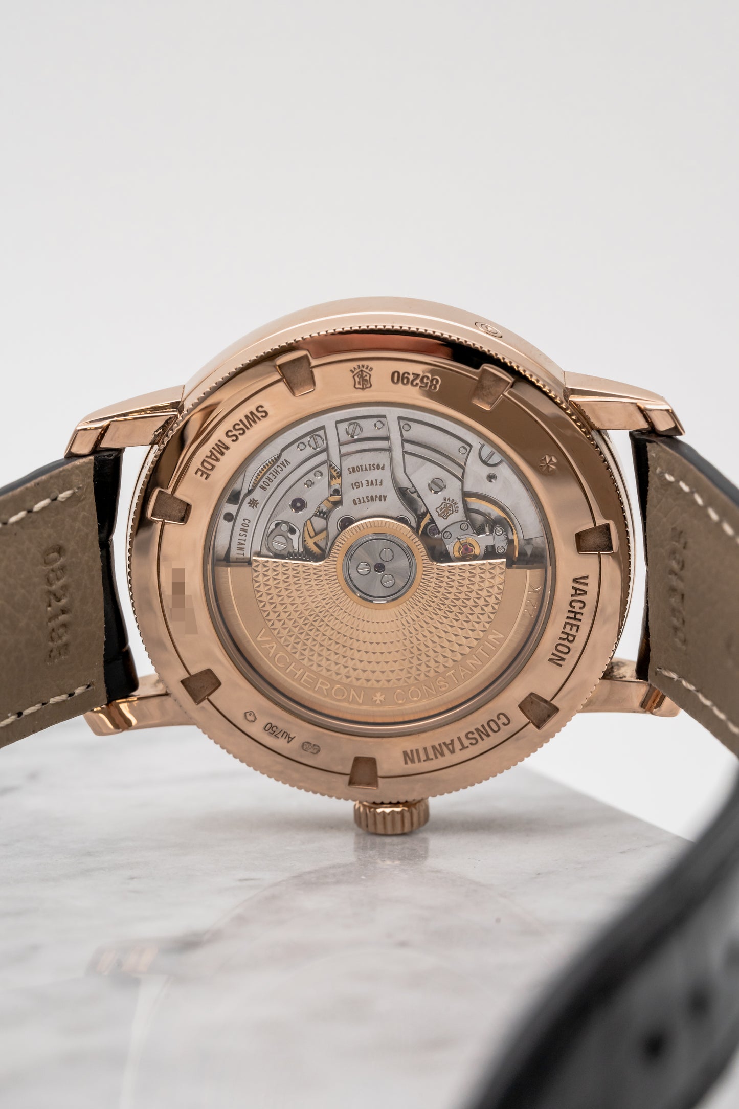 Vacheron Constantin Traditionnelle Day-Date Power Reserve 85290/000R-B405 Grey Dial