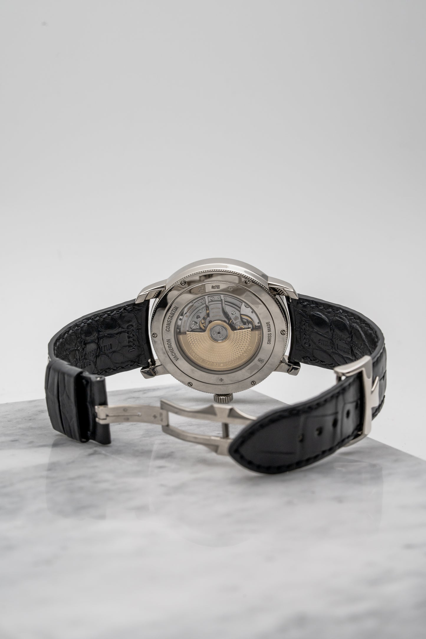 Vacheron Constantin Traditionnelle World Time 86060G White Gold, Silver Dial