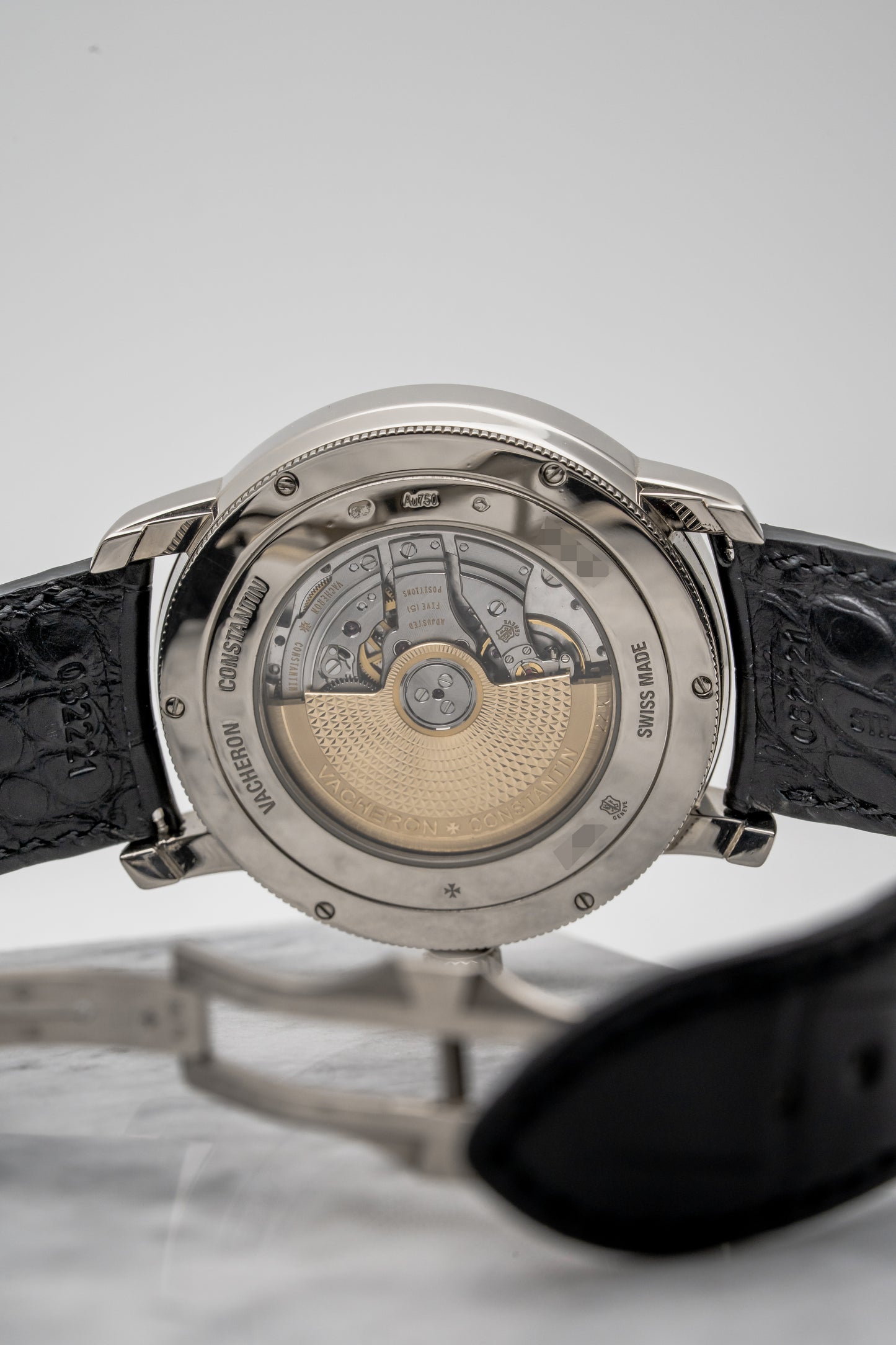 Vacheron Constantin Traditionnelle World Time 86060G White Gold, Silver Dial