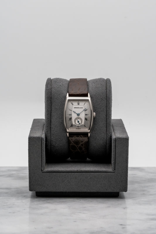 Breguet Heritage 8670BB, Silver Guilloché Dial