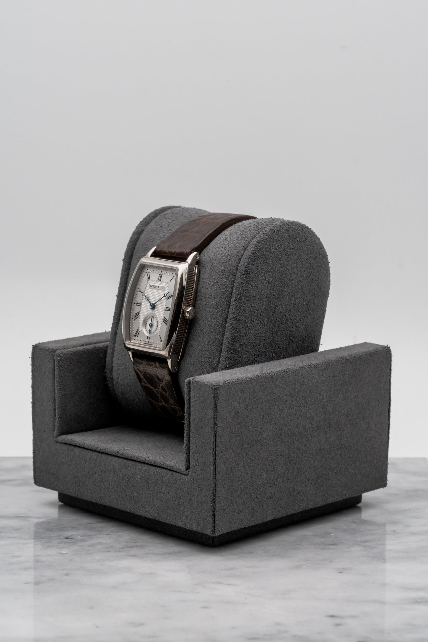 Breguet Heritage 8670BB, Silver Guilloché Dial