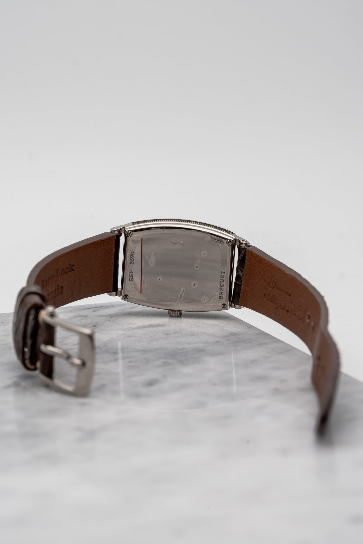 Breguet Heritage 8670BB, Silver Guilloché Dial