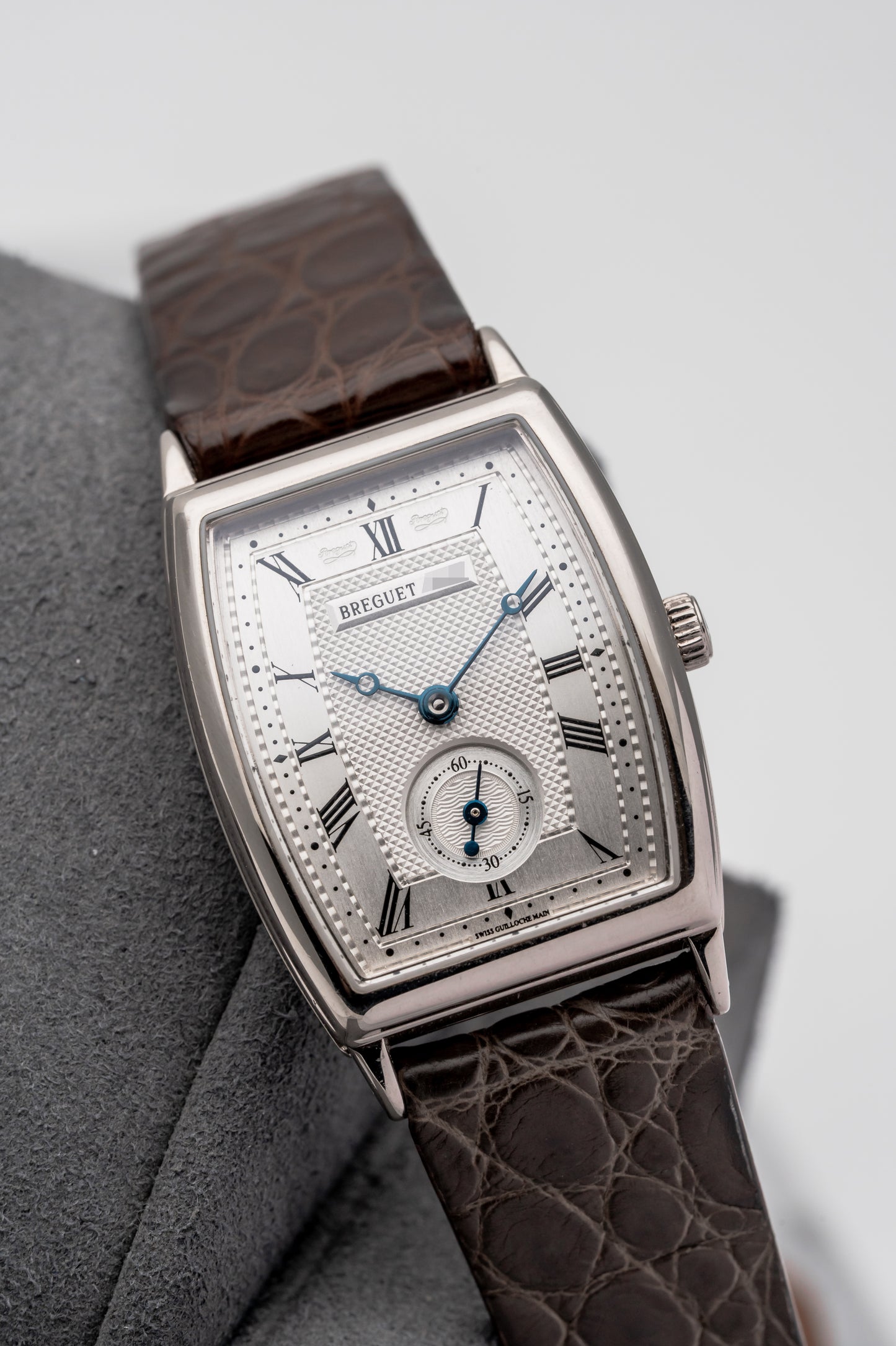 Breguet Heritage 8670BB, Silver Guilloché Dial