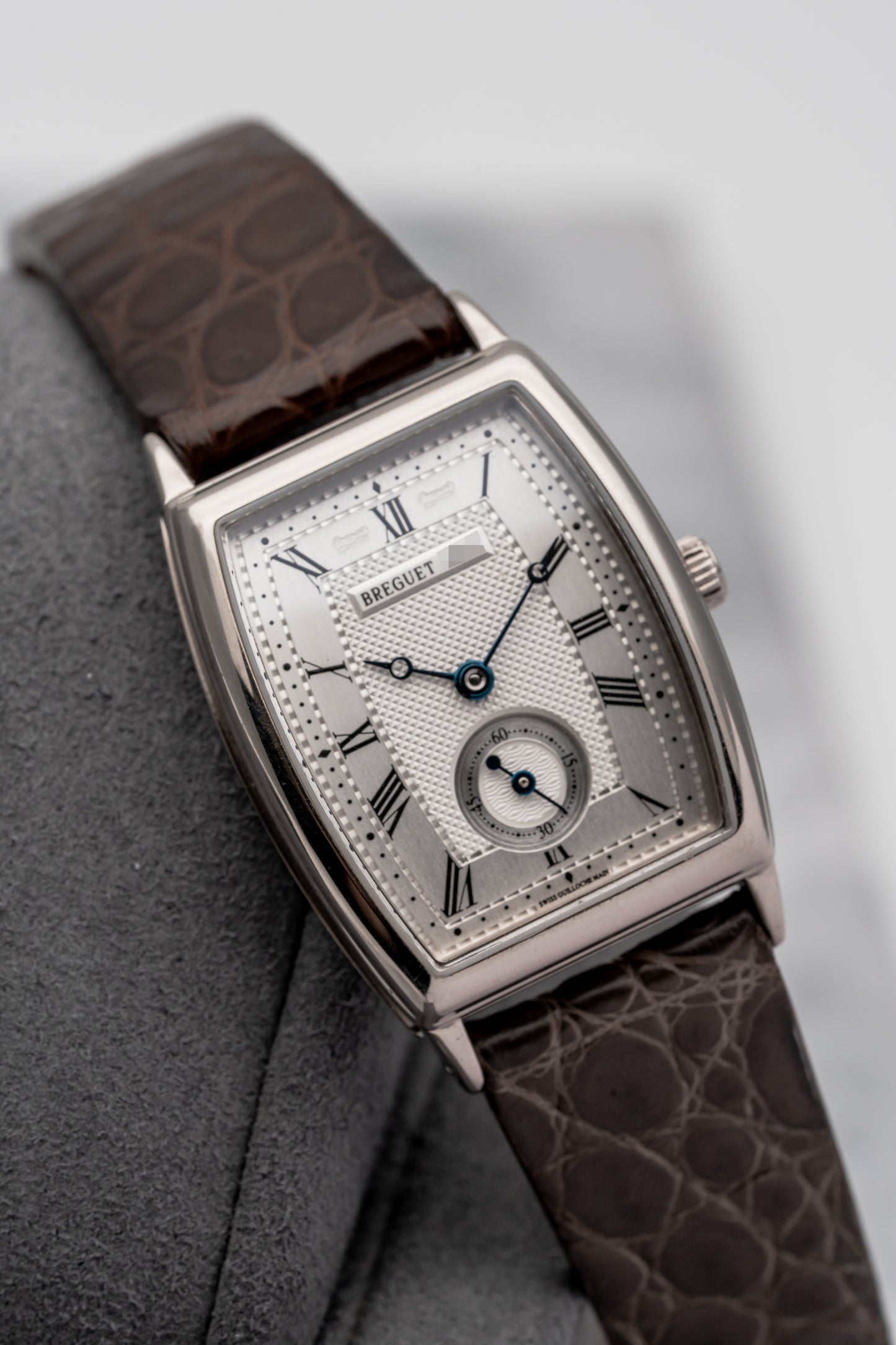 Breguet Heritage 8670BB, Silver Guilloché Dial