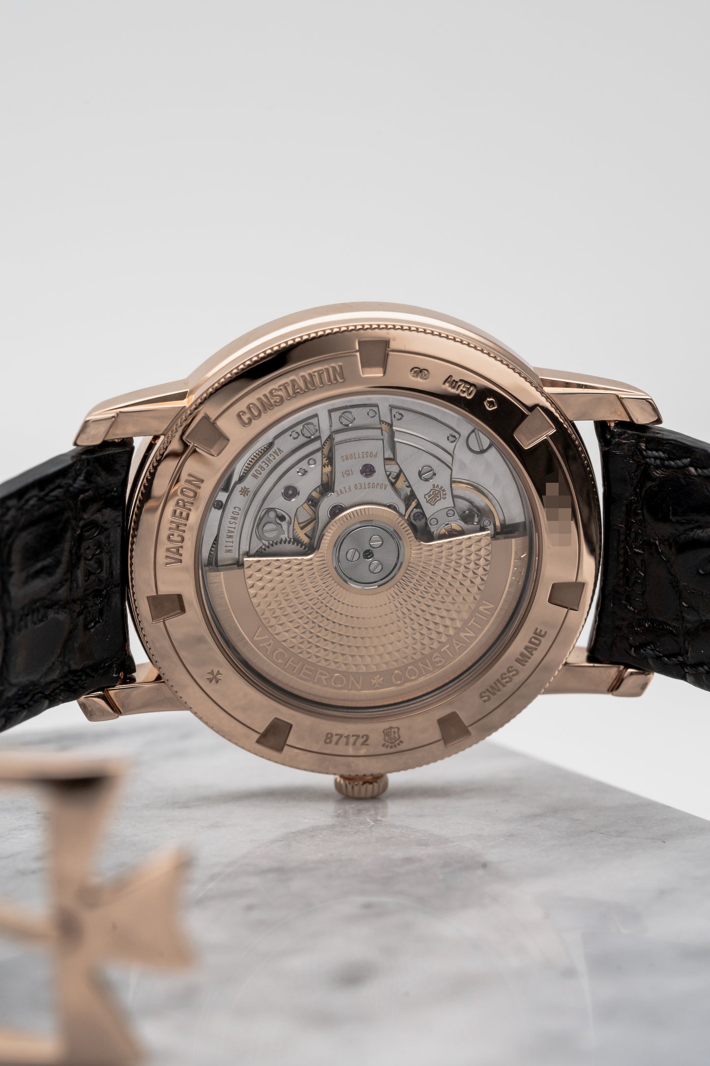 Vacheron Constantin Traditionnelle 87172/000R-B403 Grey Dial