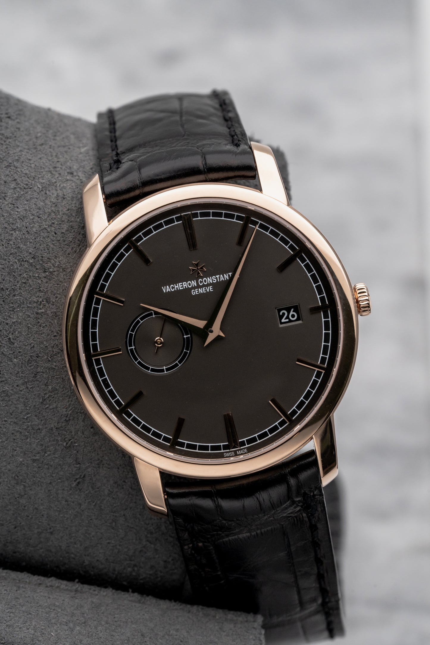 Vacheron Constantin Traditionnelle 87172/000R-B403 Grey Dial