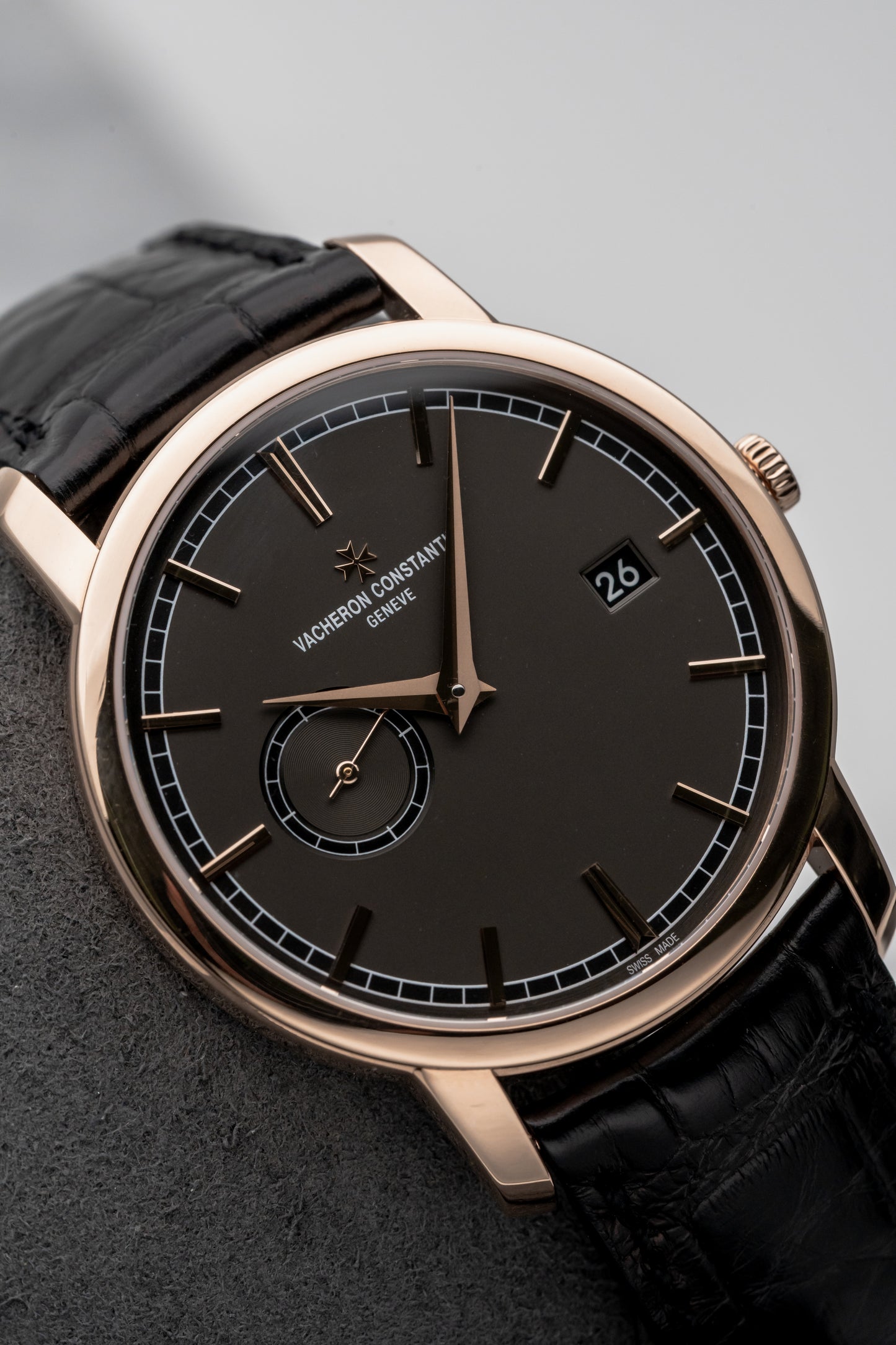 Vacheron Constantin Traditionnelle 87172/000R-B403 Grey Dial
