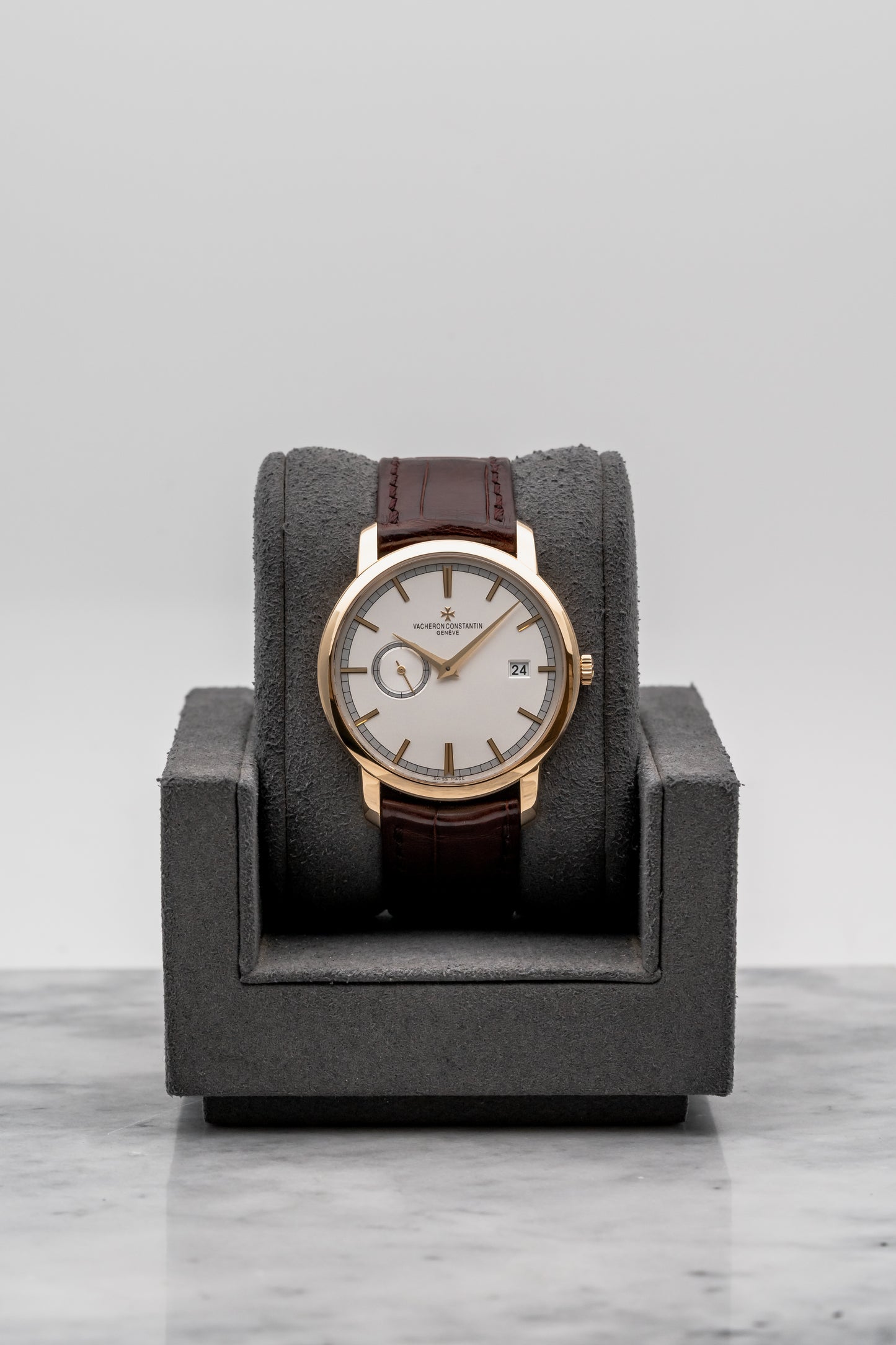 Vacheron Constantin Traditionnelle 87172/000J-9512 Silver Dial