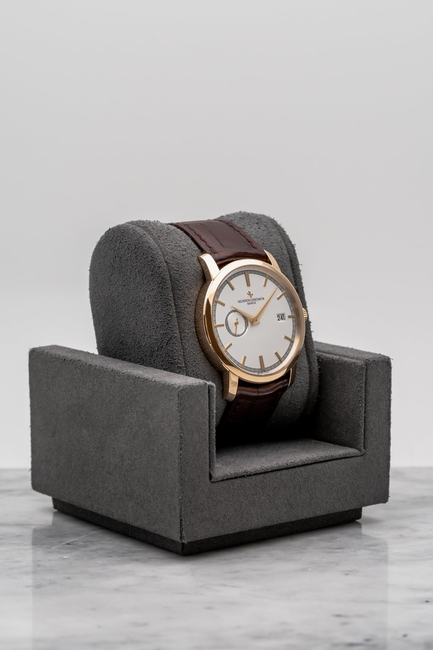 Vacheron Constantin Traditionnelle 87172/000J-9512 Silver Dial