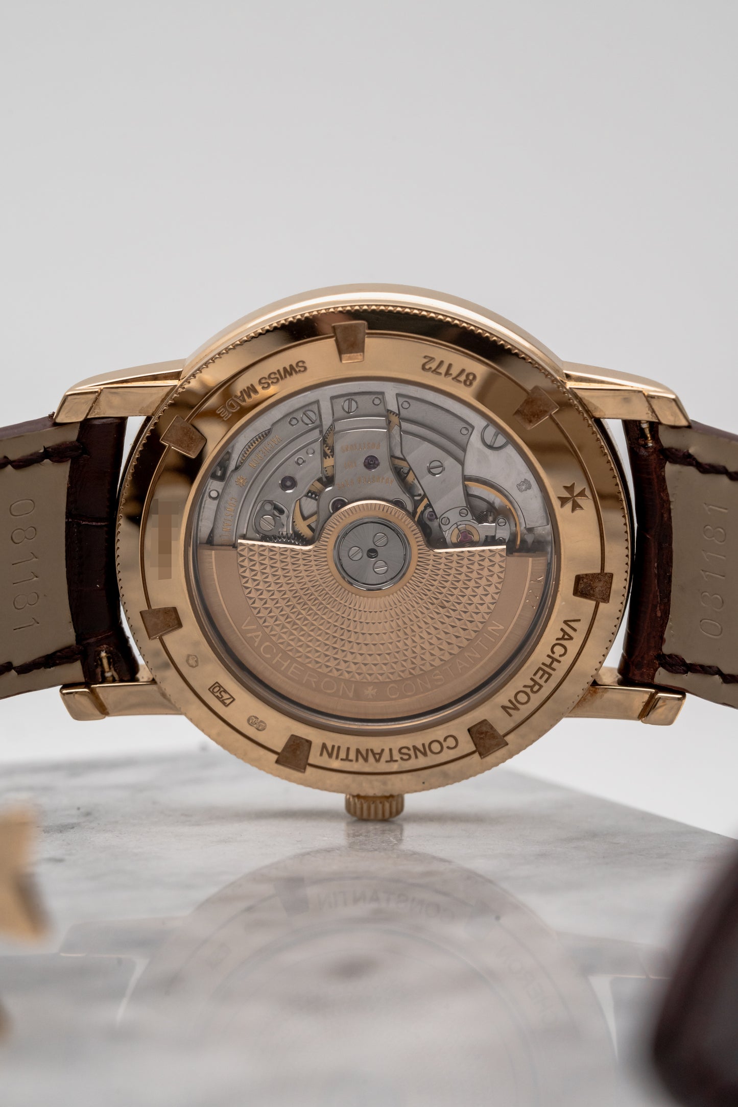 Vacheron Constantin Traditionnelle 87172/000J-9512 Silver Dial