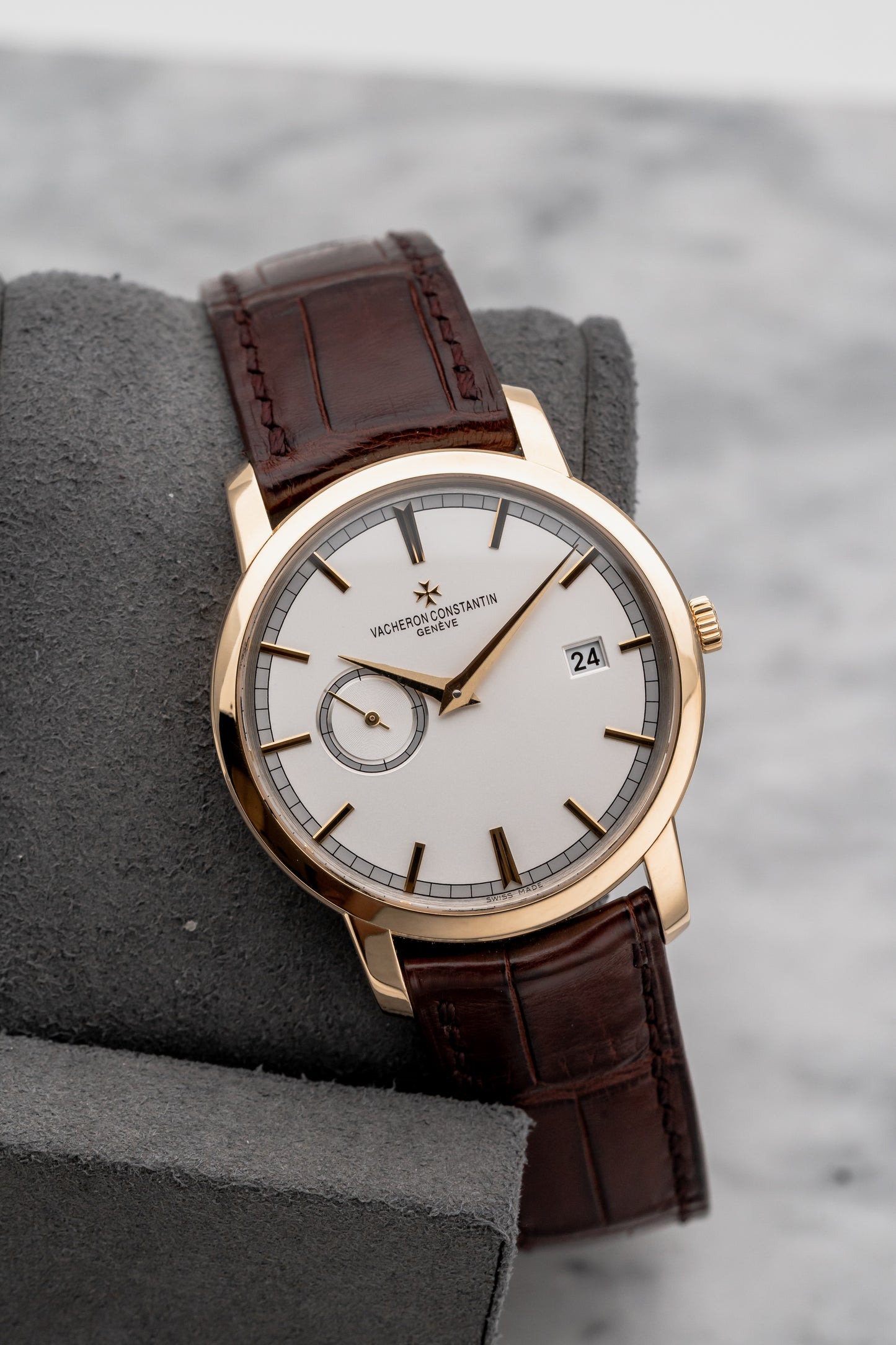 Vacheron Constantin Traditionnelle 87172/000J-9512 Silver Dial