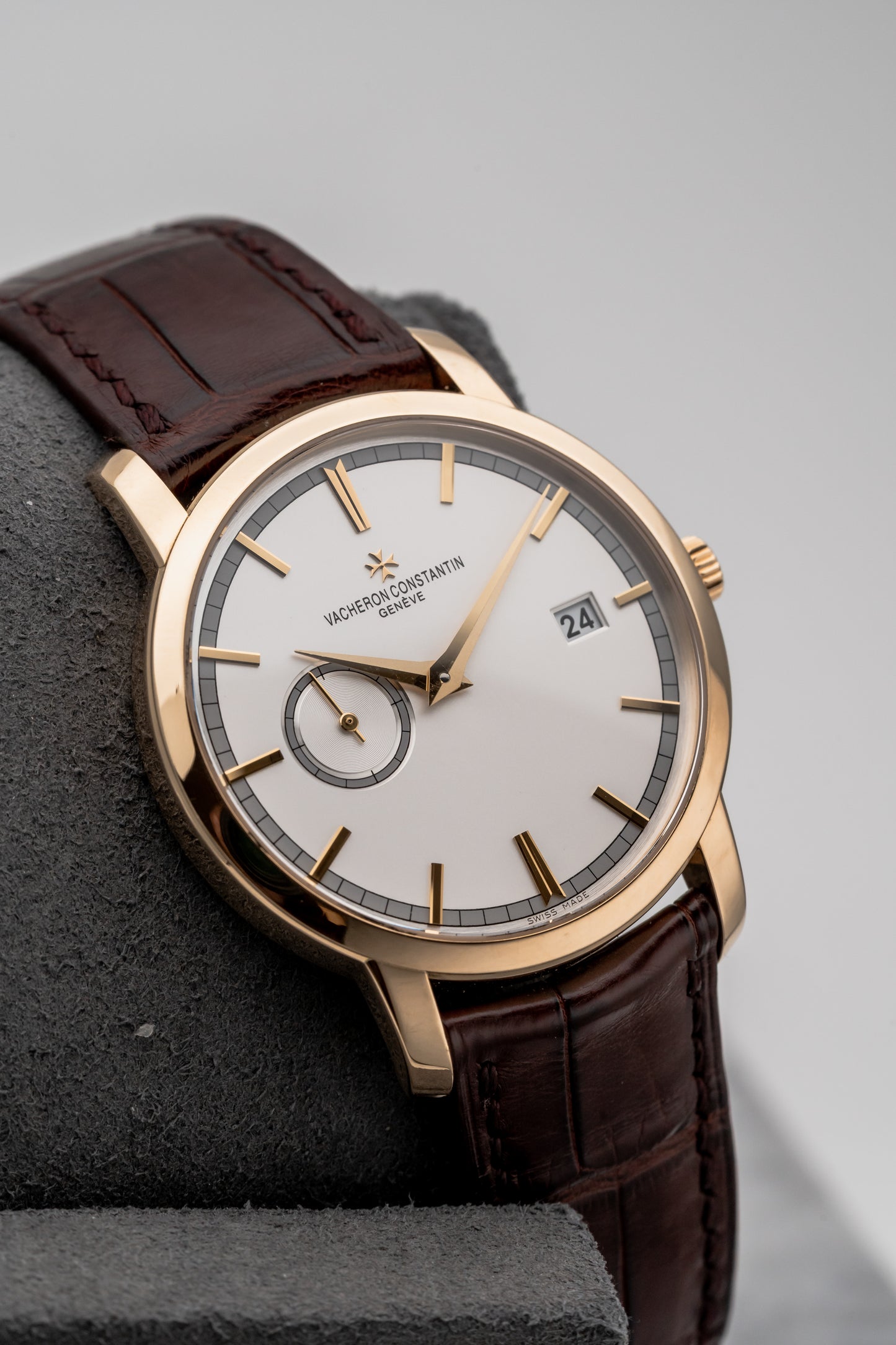 Vacheron Constantin Traditionnelle 87172/000J-9512 Silver Dial