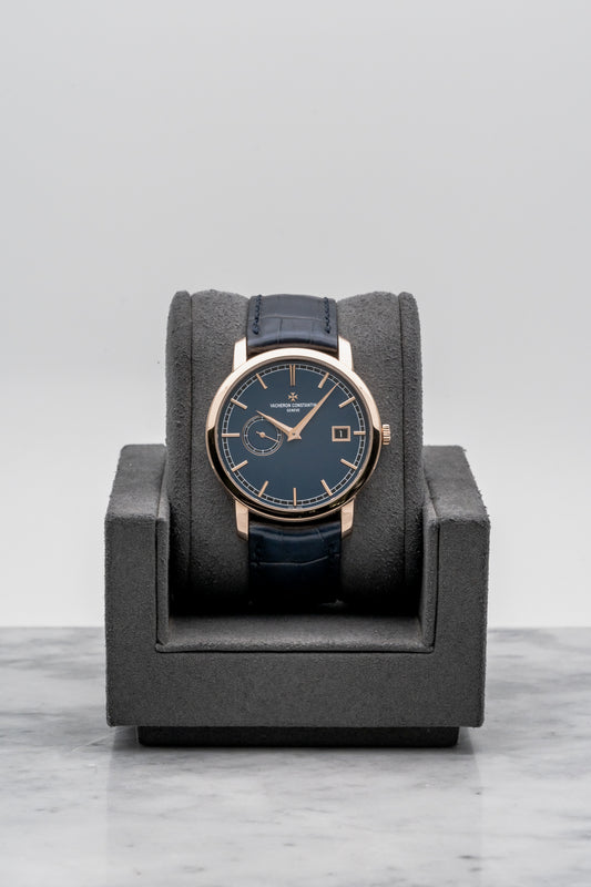 Vacheron Constantin Traditionnelle Date 87172/000R-B512 Bucherer Blue