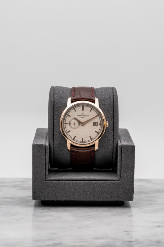 Vacheron Constantin Traditionnelle Date 87172/000R-9302 Silver Dial