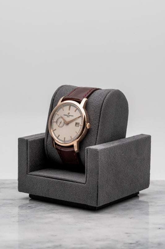 Vacheron Constantin Traditionnelle Date 87172/000R-9302 Silver Dial