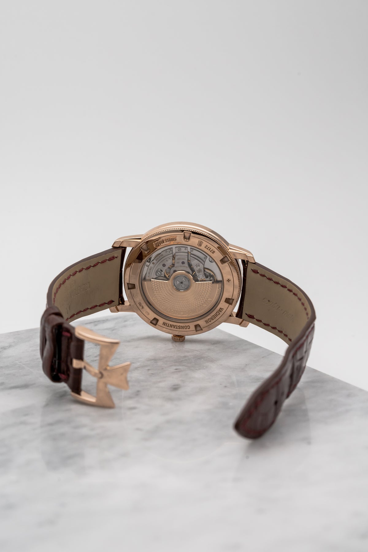 Vacheron Constantin Traditionnelle Date 87172/000R-9302 Silver Dial